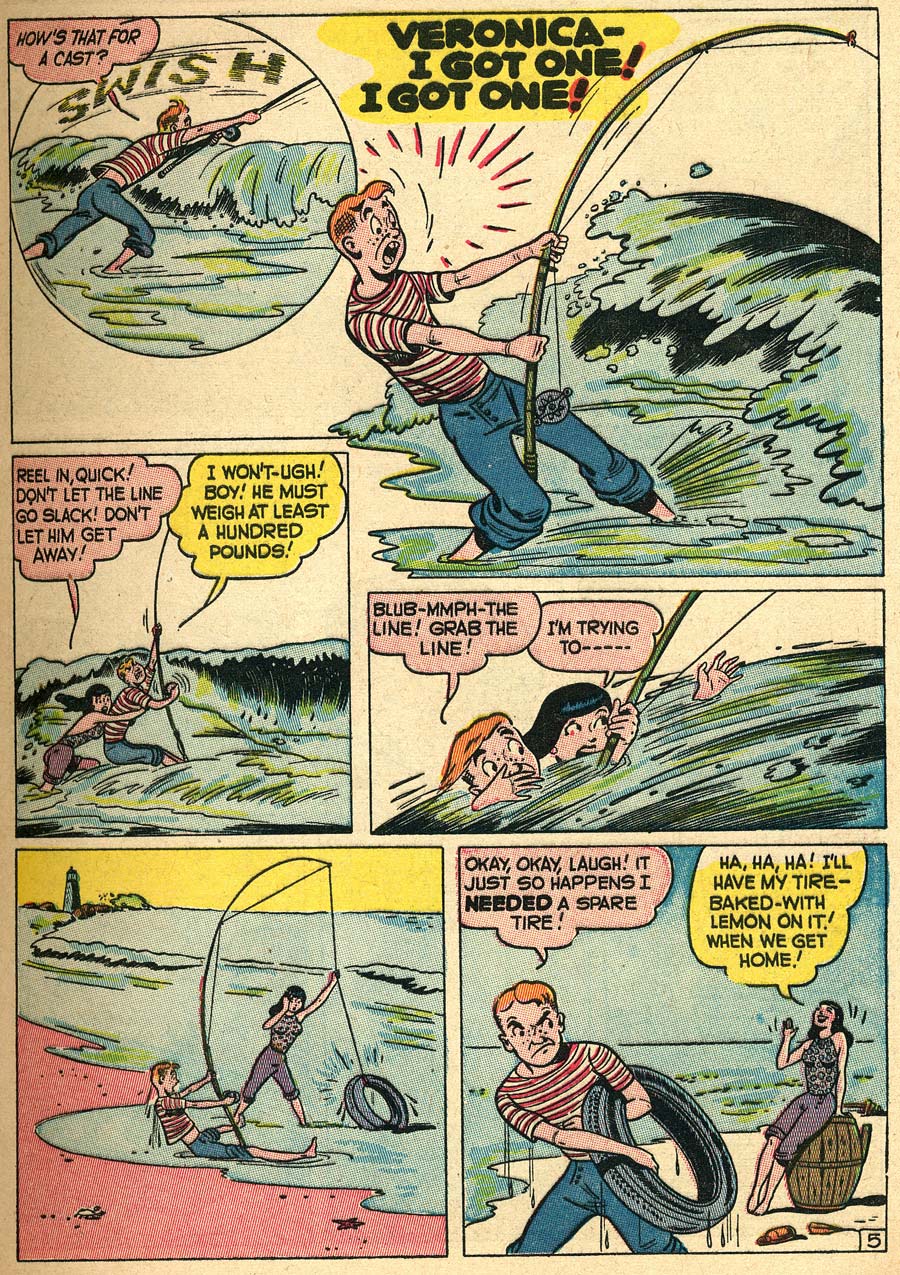 Read online Pep Comics comic -  Issue #57 - 7