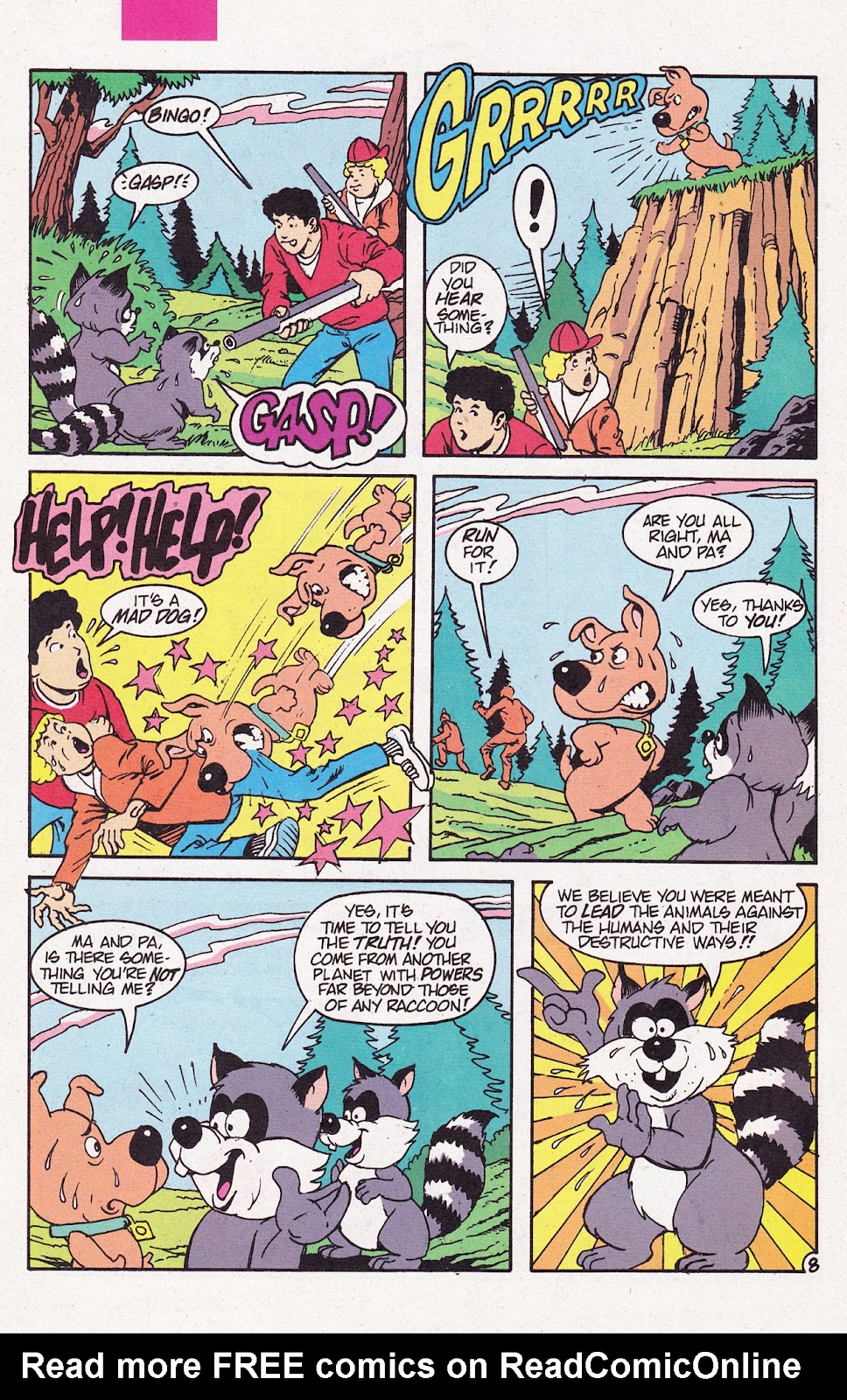 Scooby-Doo (1995) issue 6 - Page 12