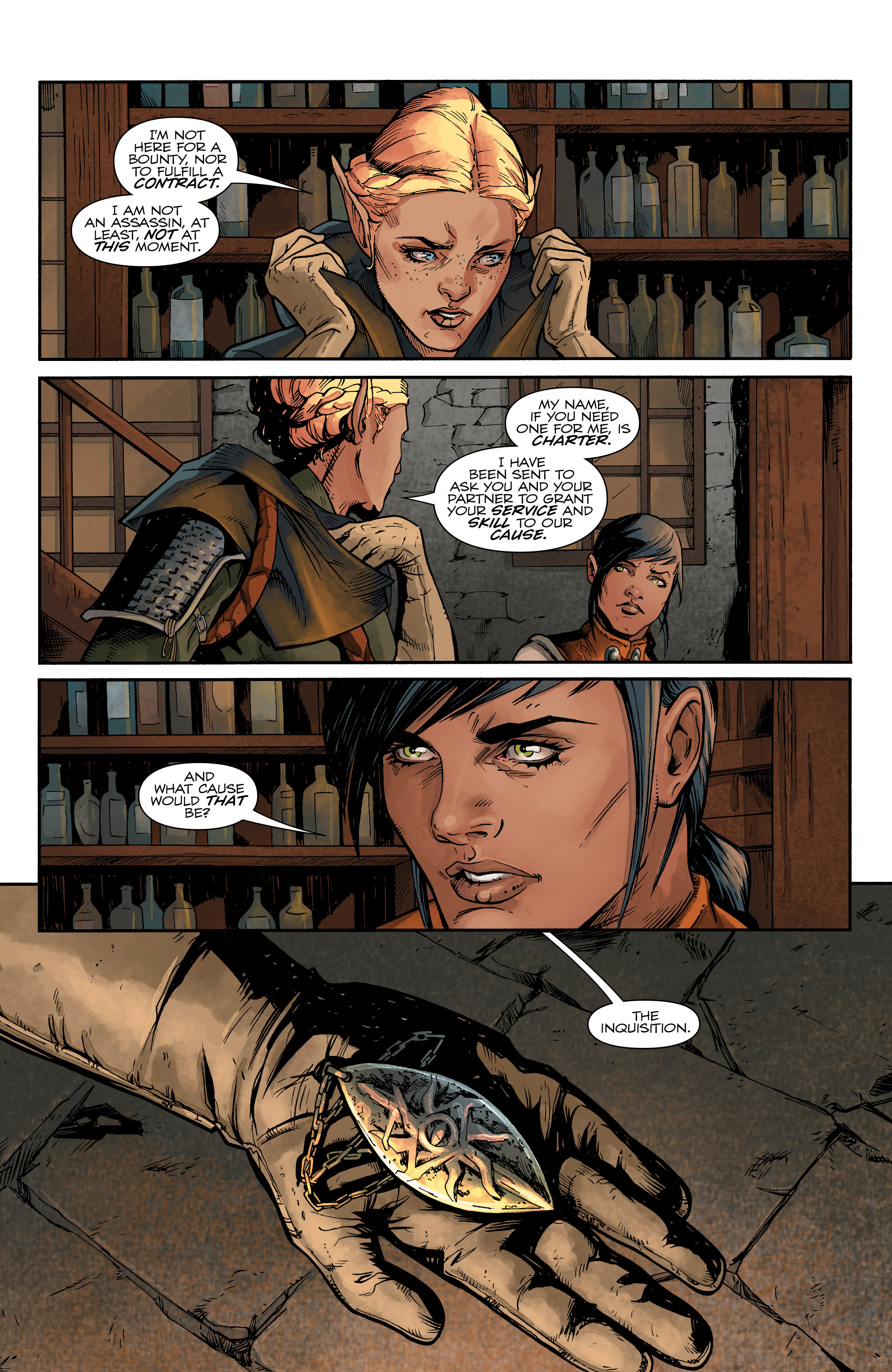 Read online Dragon Age: The First Five Graphic Novels comic -  Issue # TPB (Part 3) - 63