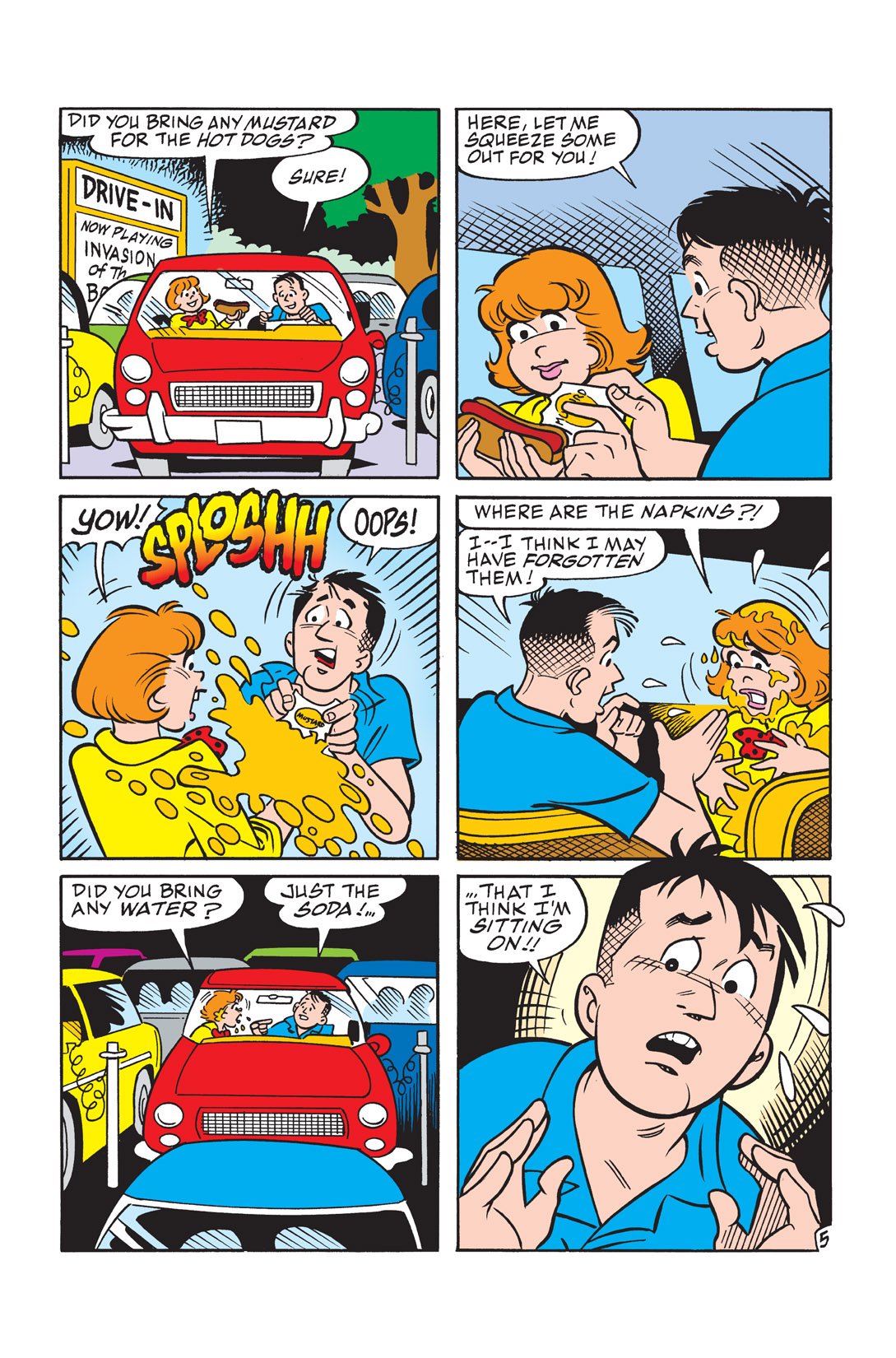 Read online Archie (1960) comic -  Issue #568 - 12