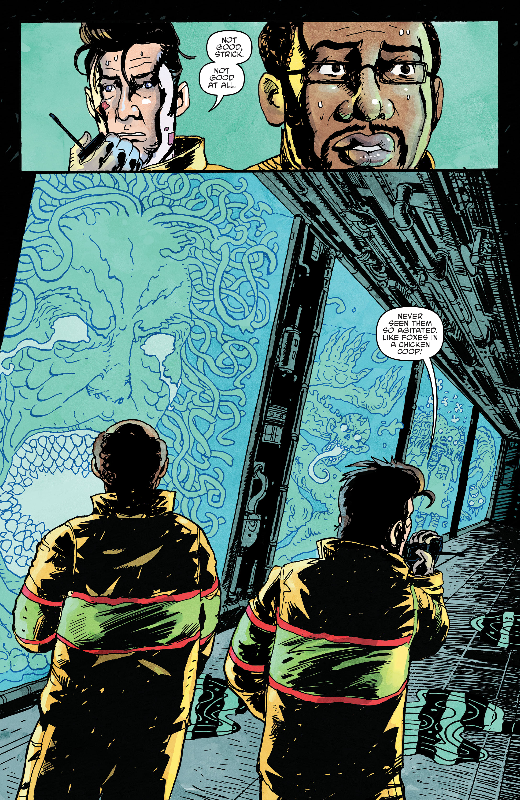 Read online Dead Seas comic -  Issue #3 - 13