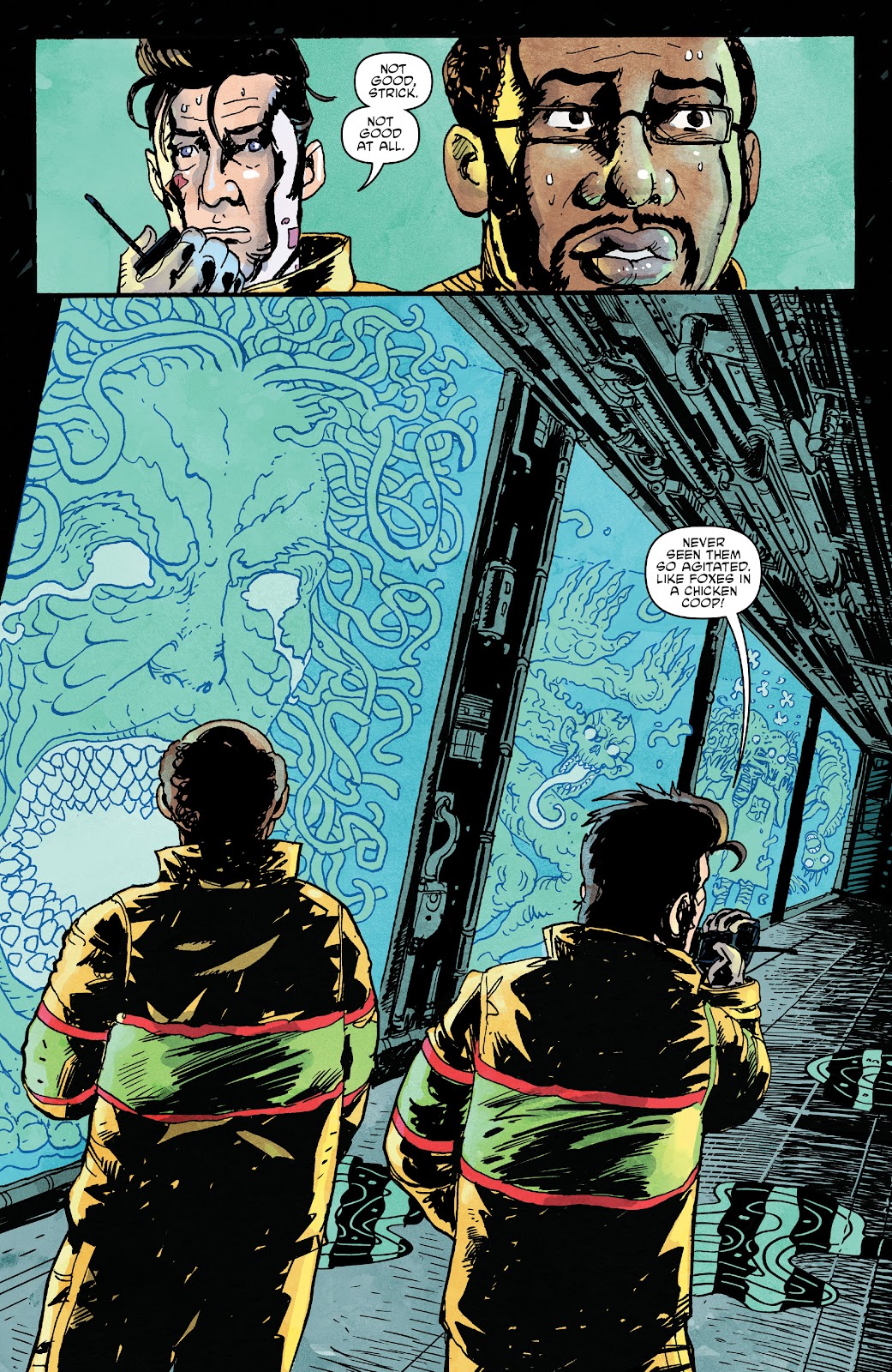 Dead Seas issue 3 - Page 13