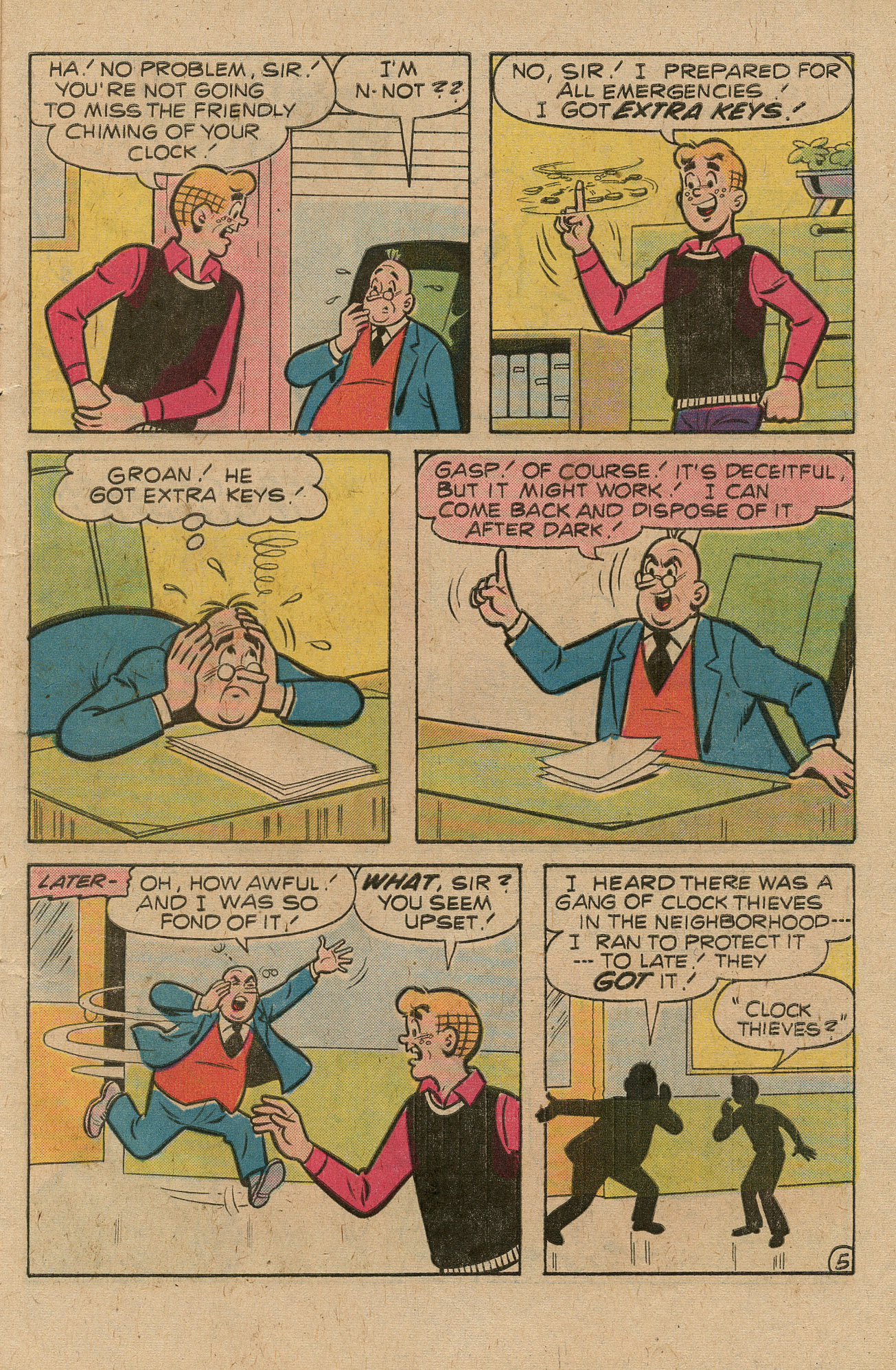 Read online Archie and Me comic -  Issue #90 - 7