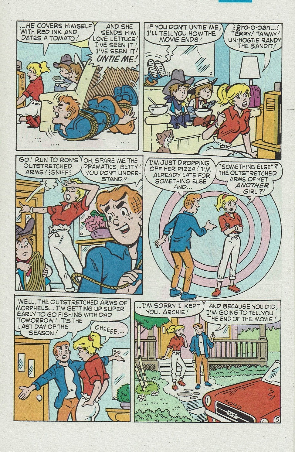 Read online Betty comic -  Issue #3 - 17