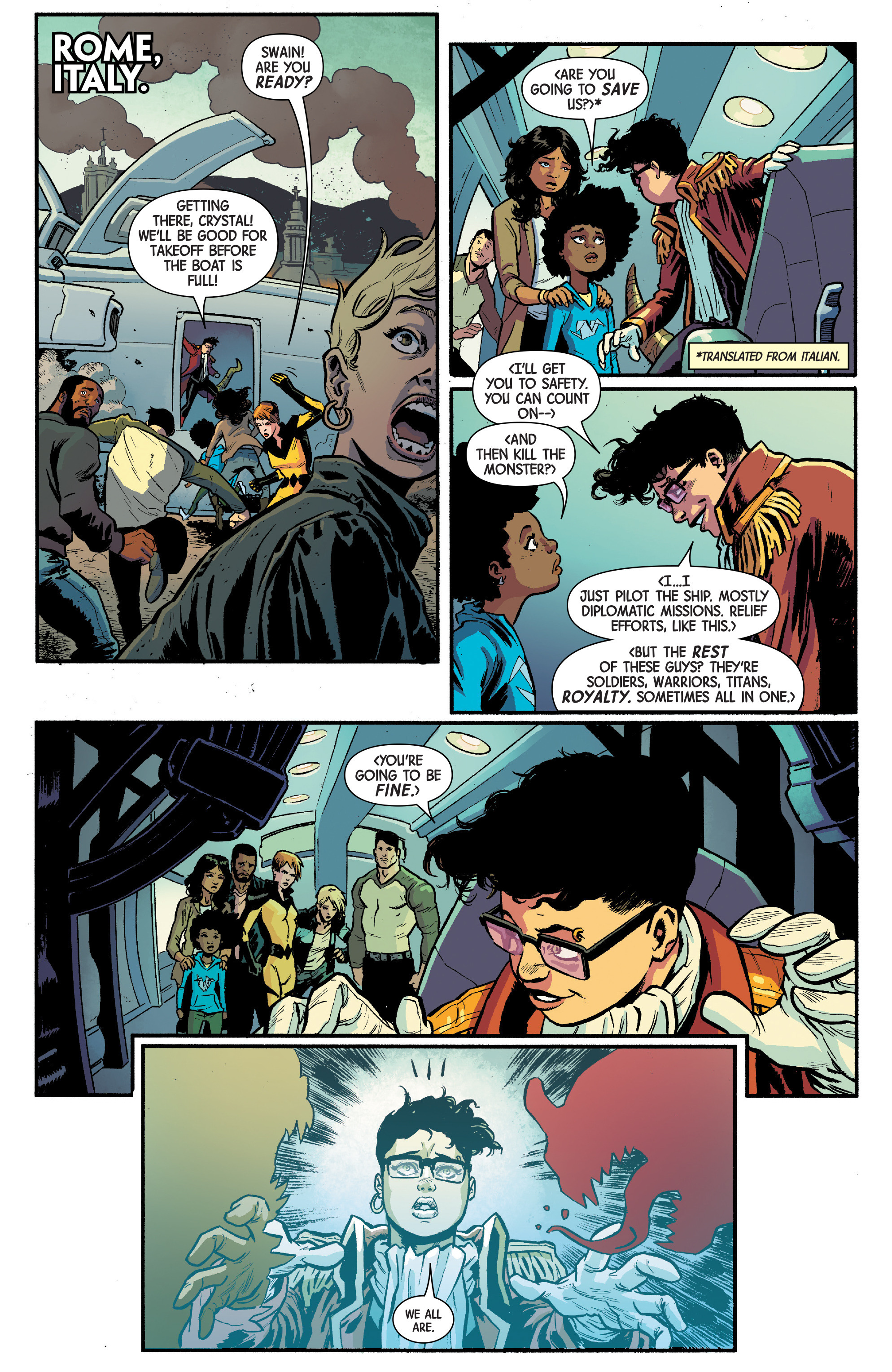 Read online The Uncanny Inhumans comic -  Issue #1 - MU - 4