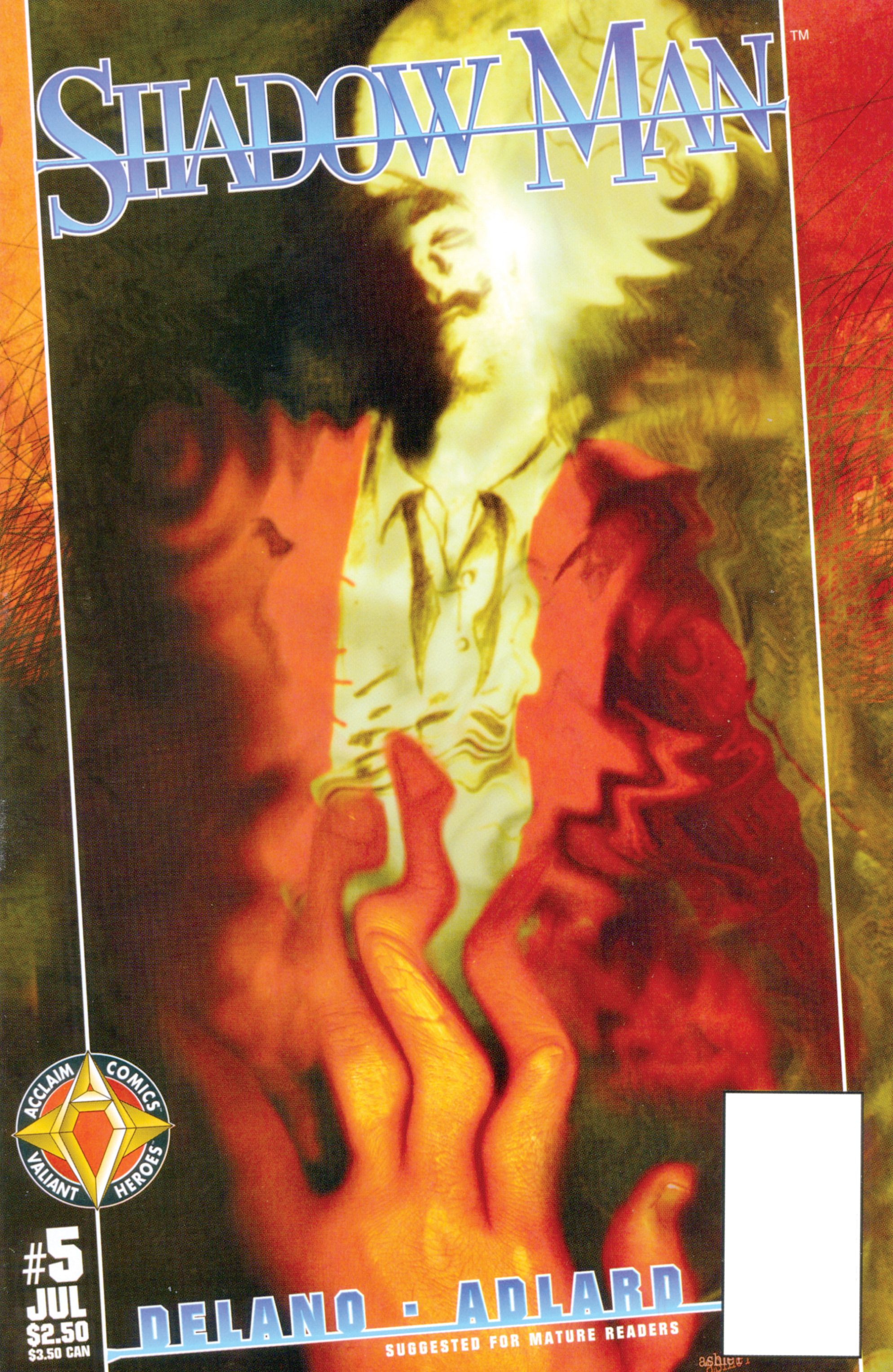 Read online Shadowman (1997) comic -  Issue #5 - 1
