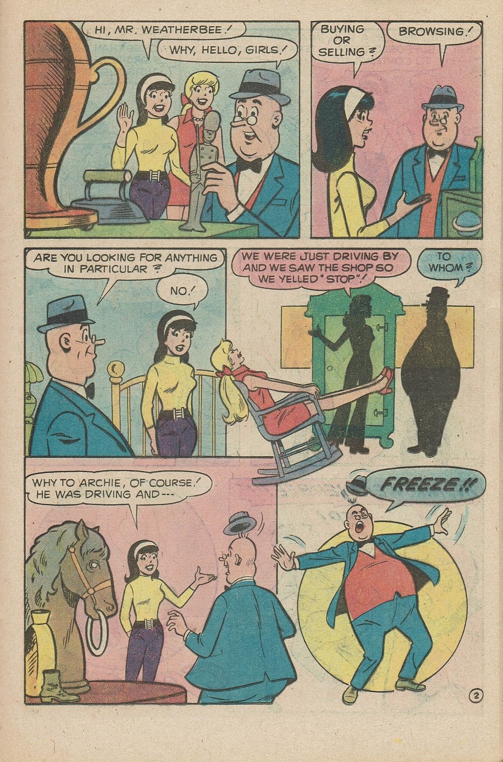 Read online Archie and Me comic -  Issue #114 - 21