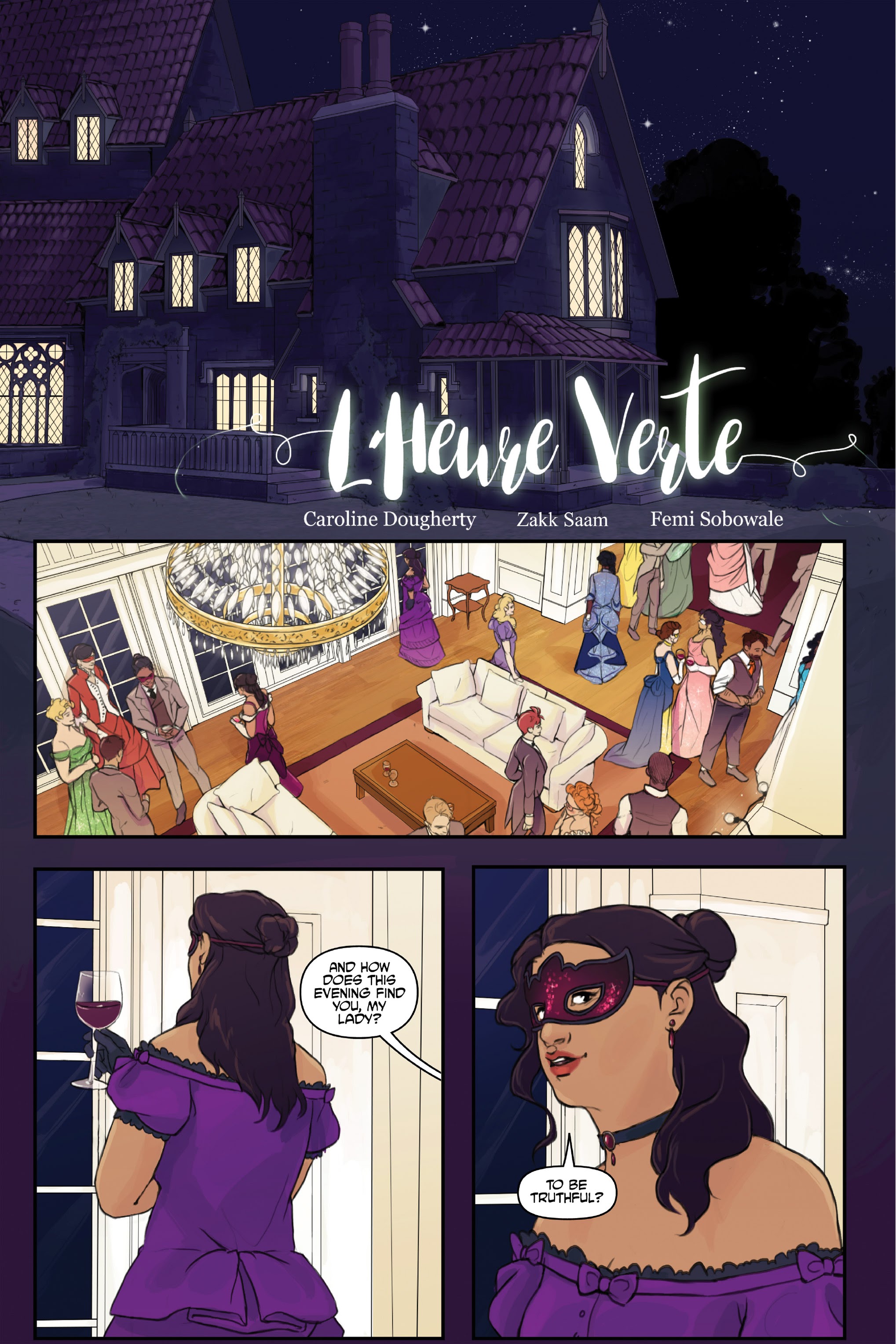 Read online Gothic Tales of Haunted Love comic -  Issue # TPB (Part 1) - 43