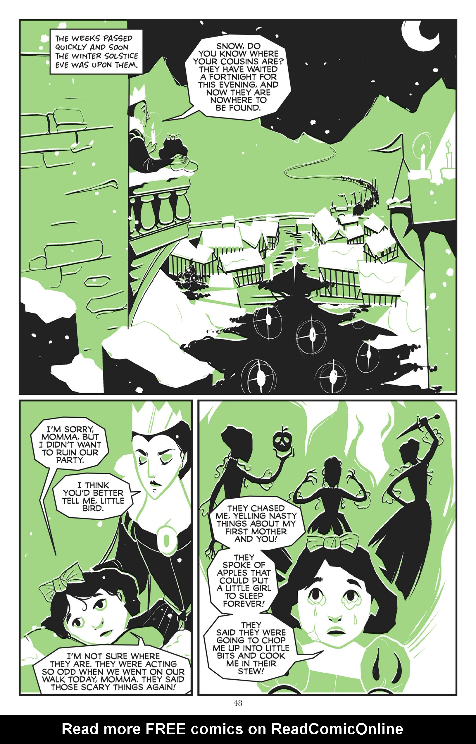 Read online Fairest of All: A Villains Graphic Novel comic -  Issue # TPB - 50