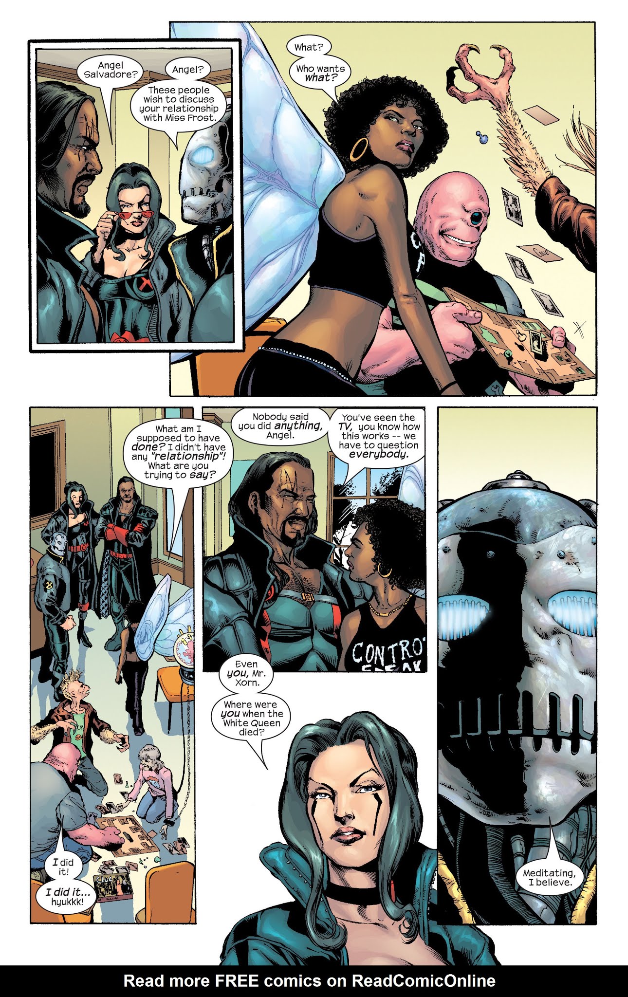 Read online New X-Men (2001) comic -  Issue # _TPB 5 - 36