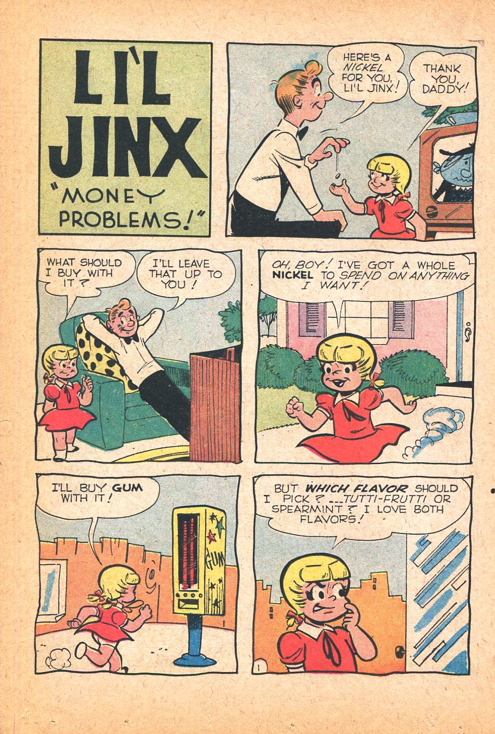 Read online Laugh (Comics) comic -  Issue #119 - 20