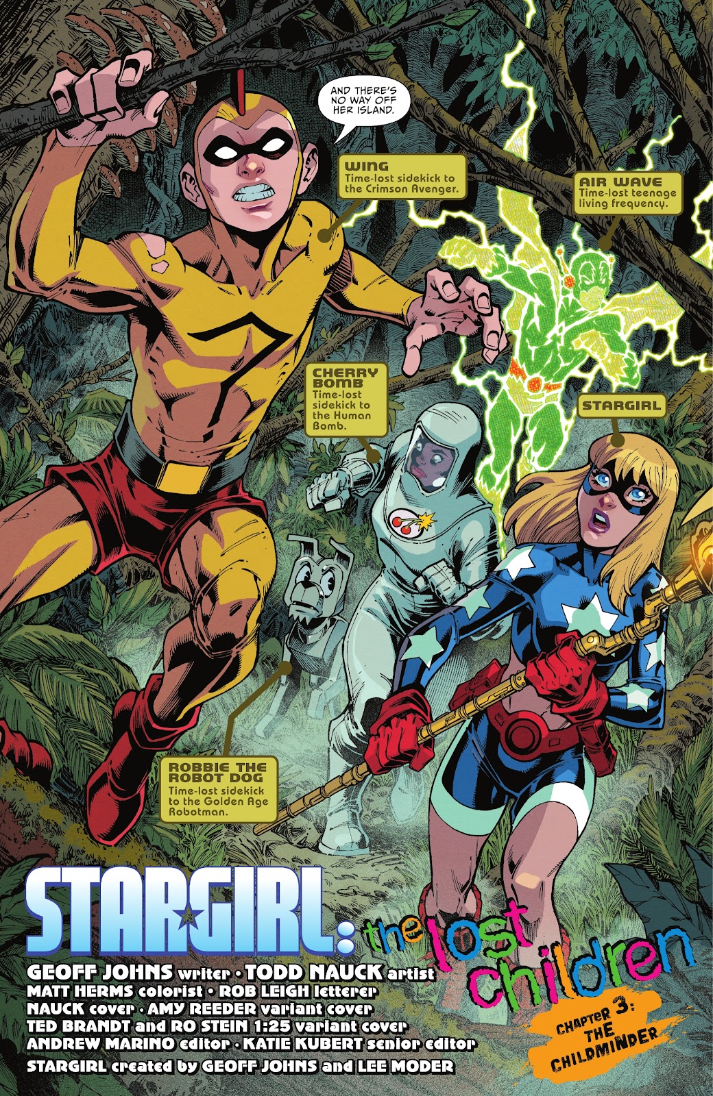 Stargirl: The Lost Children issue 3 - Page 4