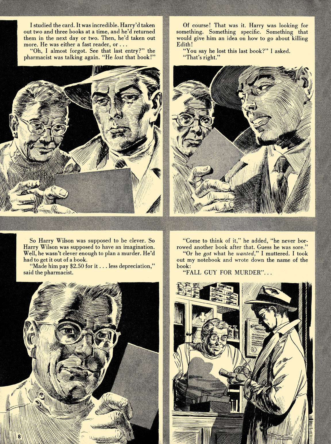 Read online Crime Illustrated comic -  Issue #1 - 10