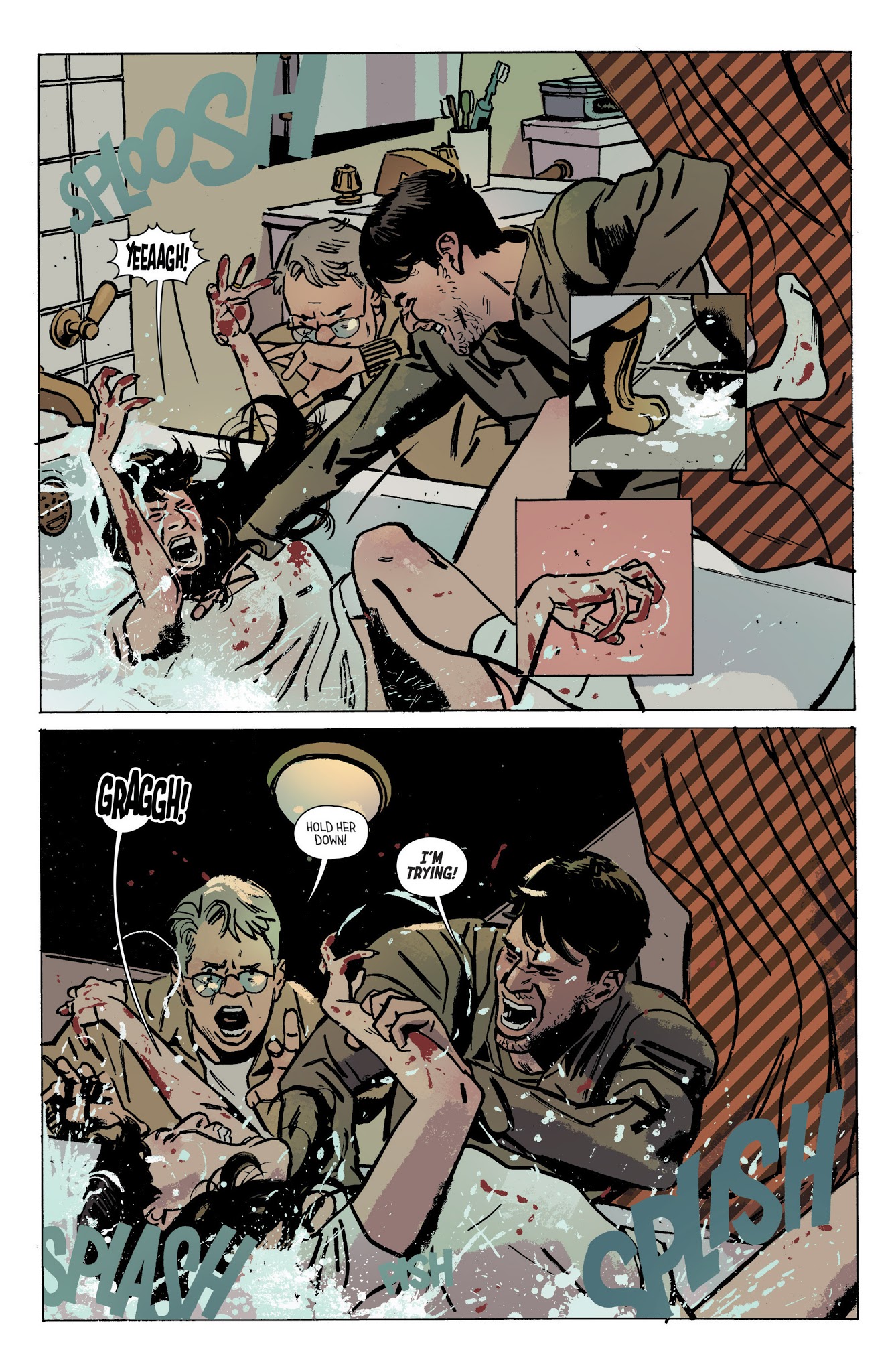 Read online Outcast by Kirkman & Azaceta comic -  Issue # _TPB 3 - 12