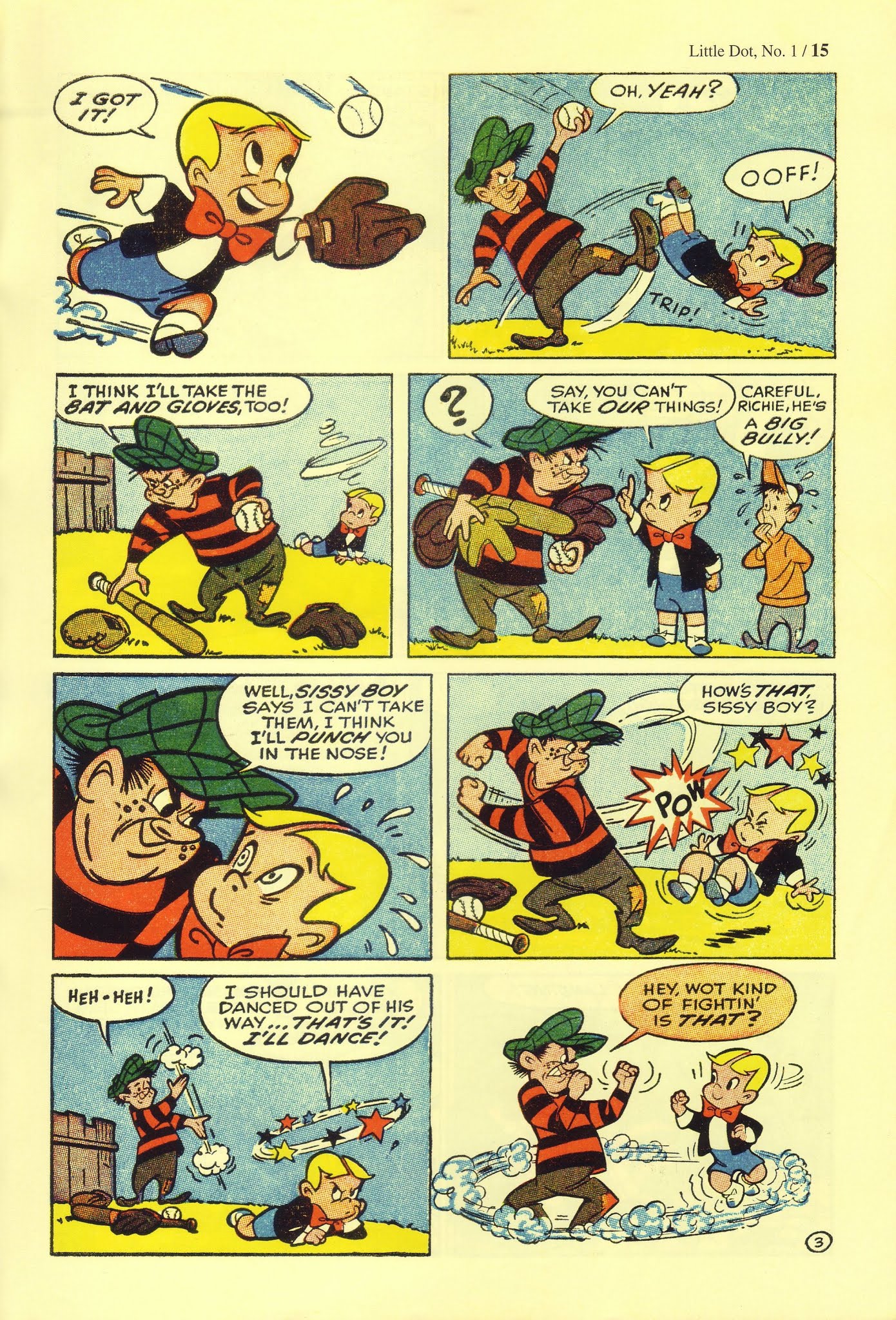 Read online Harvey Comics Classics comic -  Issue # TPB 2 (Part 1) - 16