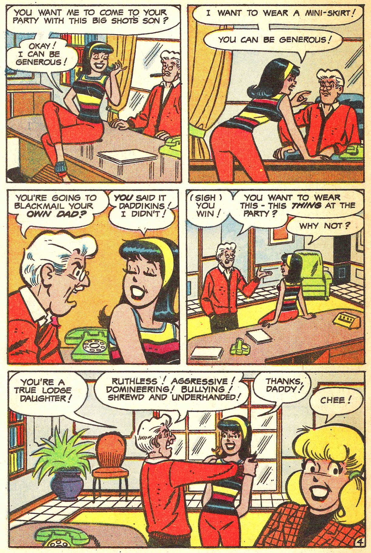 Read online Archie's Girls Betty and Veronica comic -  Issue #141 - 32