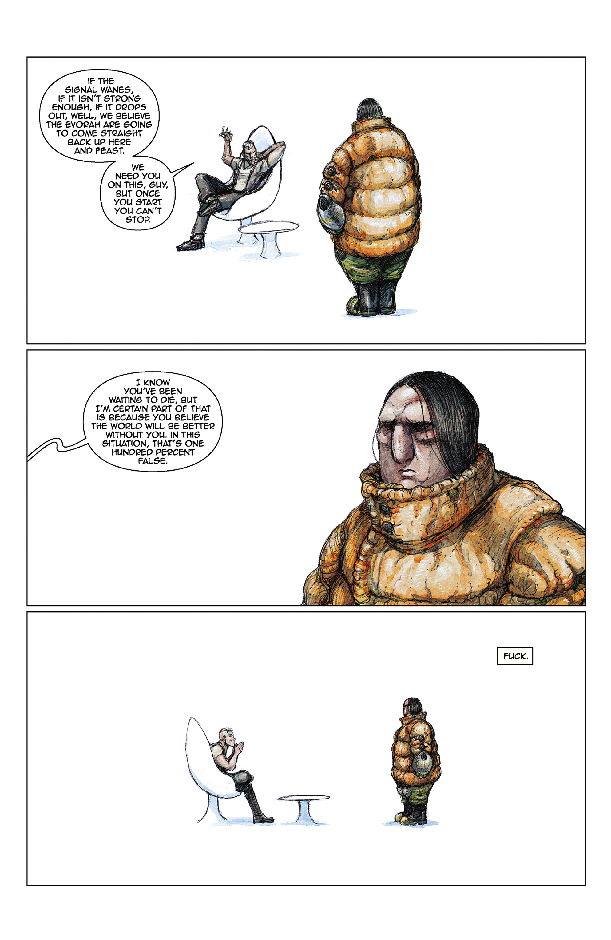 Read online Negative Space comic -  Issue #4 - 13