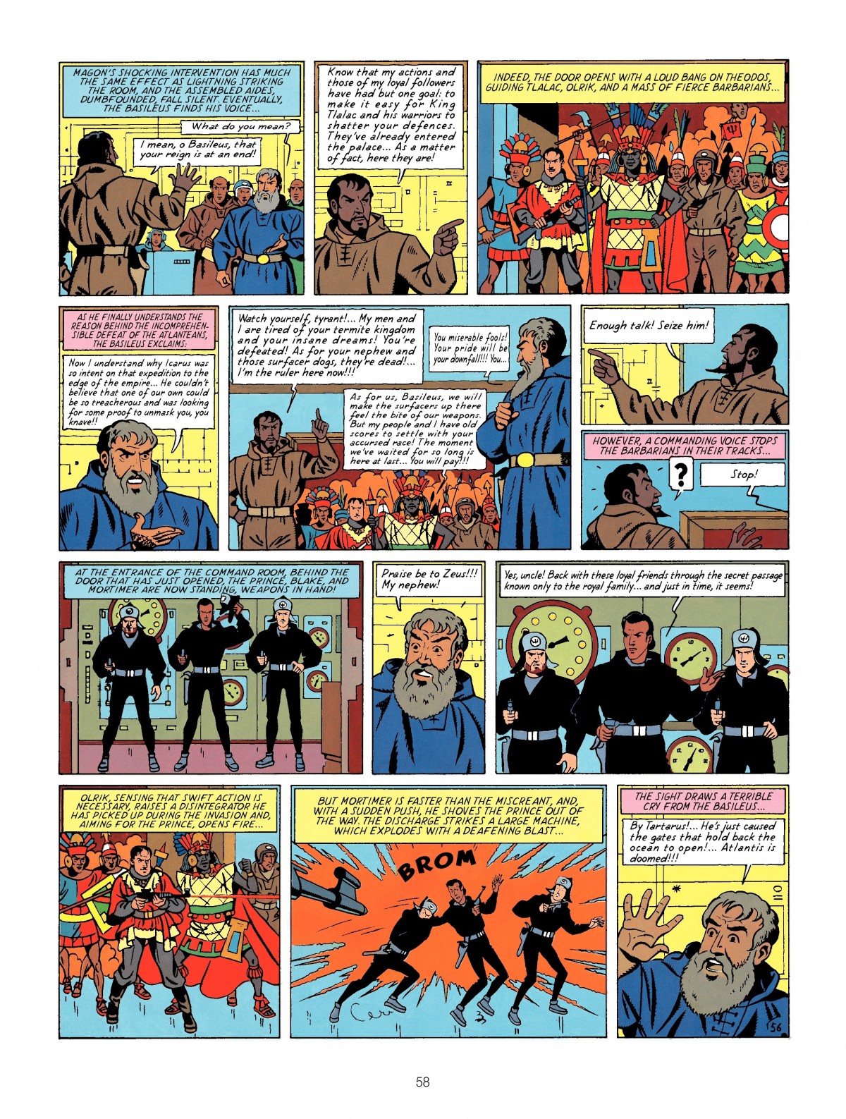 Read online Blake & Mortimer comic -  Issue #12 - 58