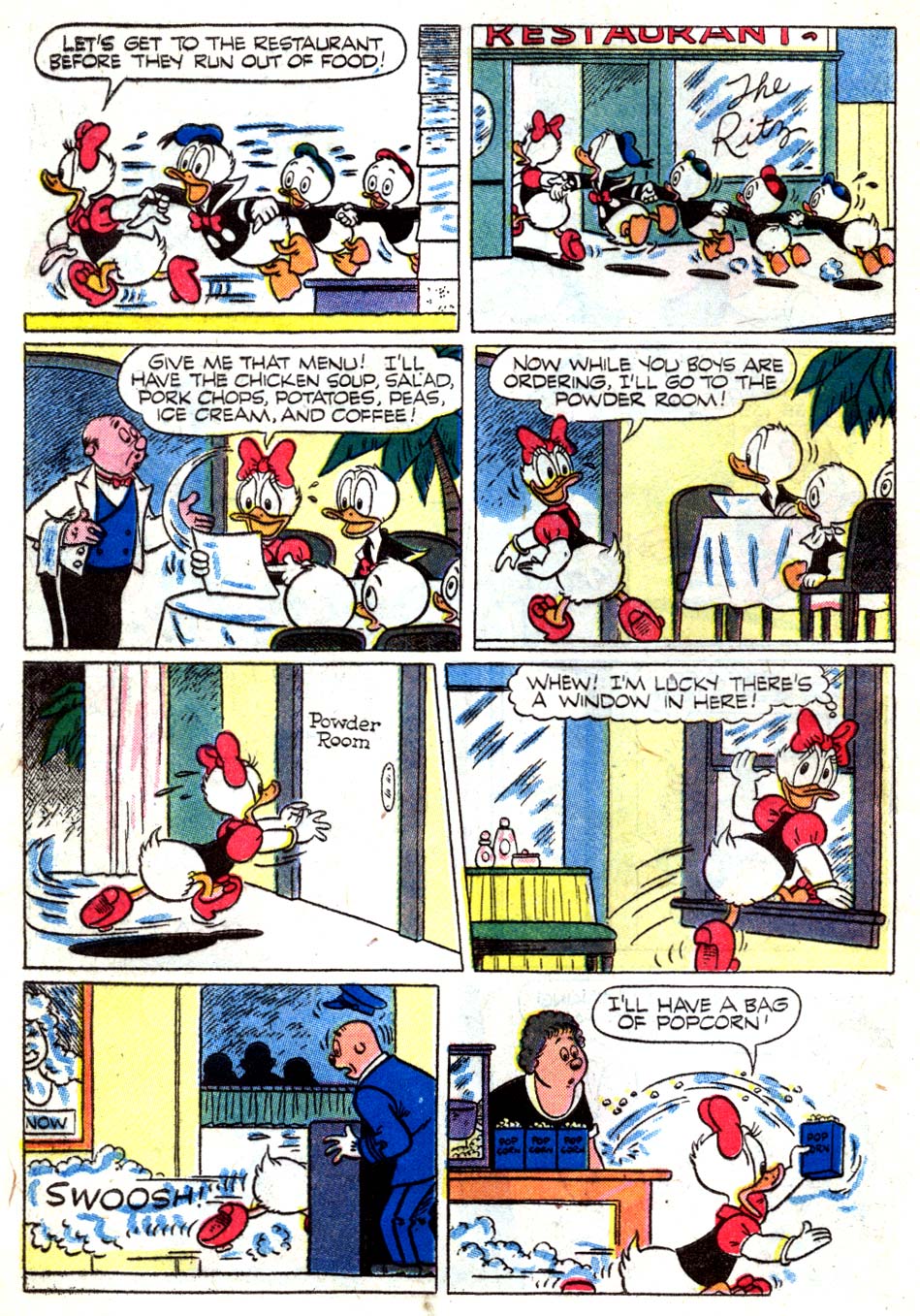 Read online Four Color Comics comic -  Issue #659 - 8