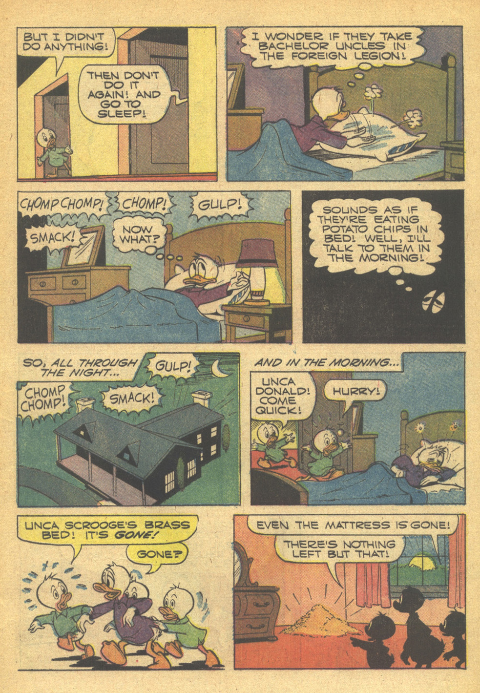 Read online Walt Disney's Donald Duck (1952) comic -  Issue #133 - 5