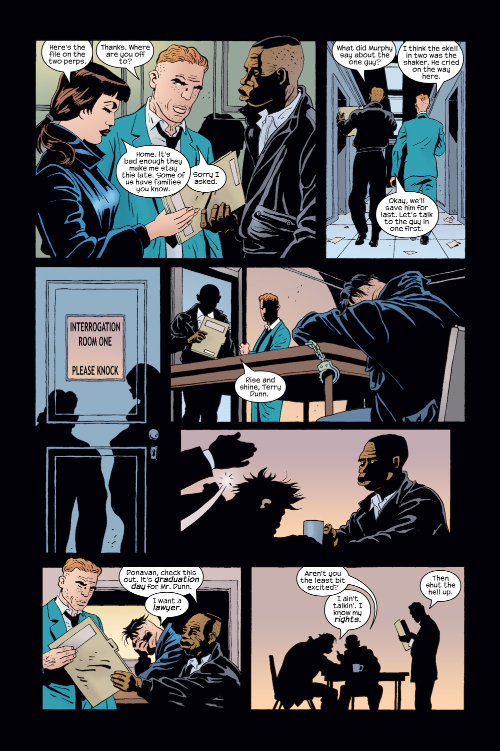 Read online Spider-Man's Tangled Web comic -  Issue #22 - 9