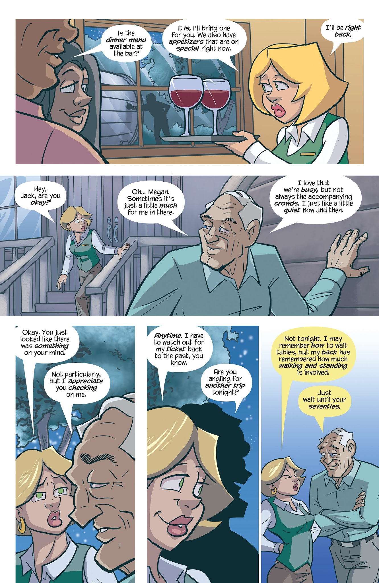 Read online Time & Vine comic -  Issue #2 - 19
