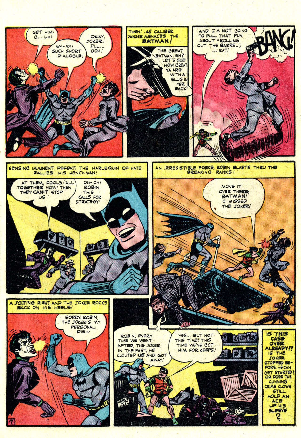 Read online Detective Comics (1937) comic -  Issue #69 - 9