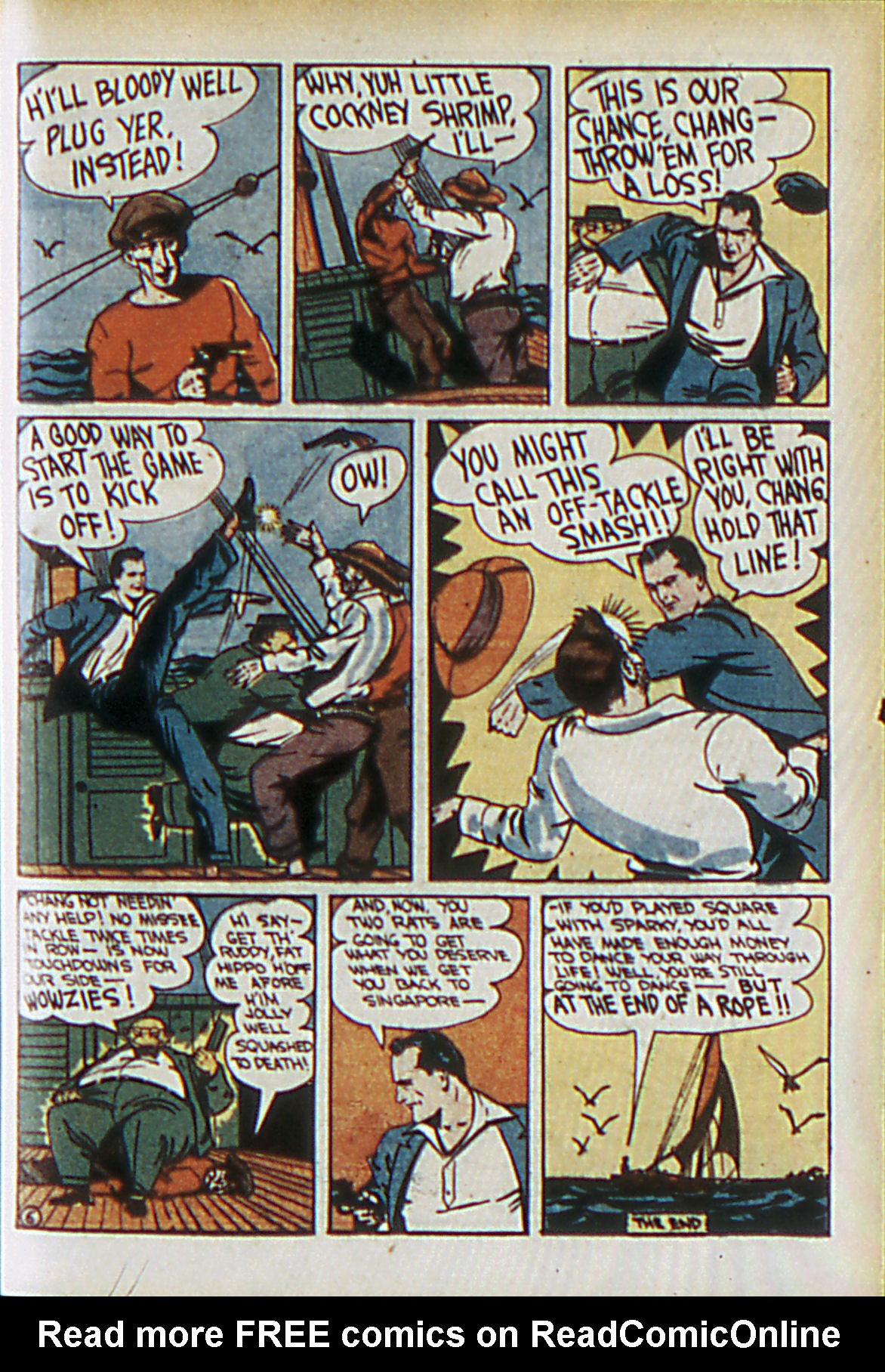 Read online Adventure Comics (1938) comic -  Issue #61 - 30