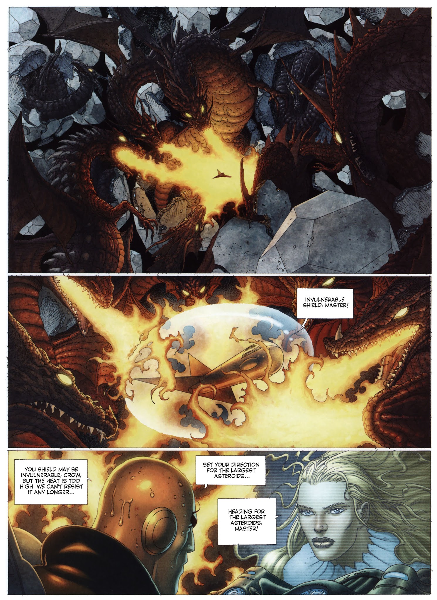 Read online Weapons of the Metabaron comic -  Issue # TPB - 39
