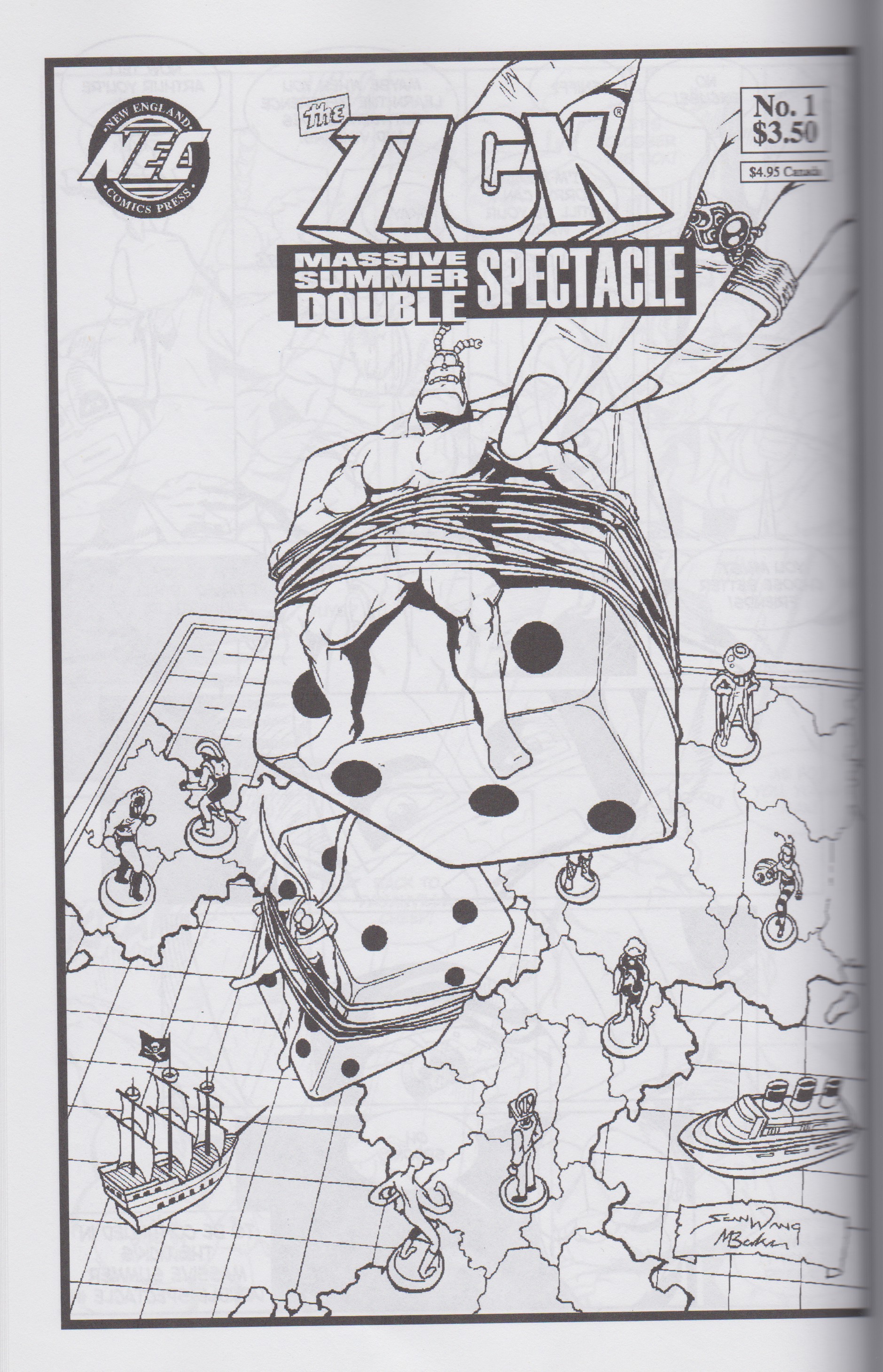 Read online Tick Specials: The Complete Works comic -  Issue # TPB (Part 4) - 15