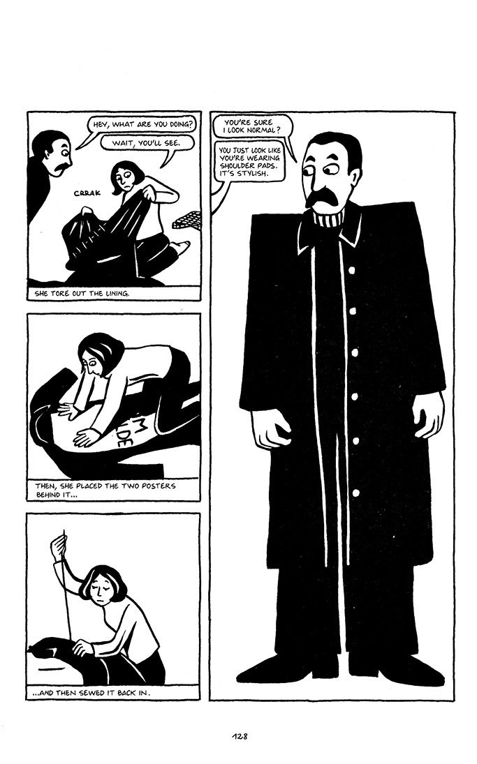 Read online Persepolis comic -  Issue # TPB 1 - 131
