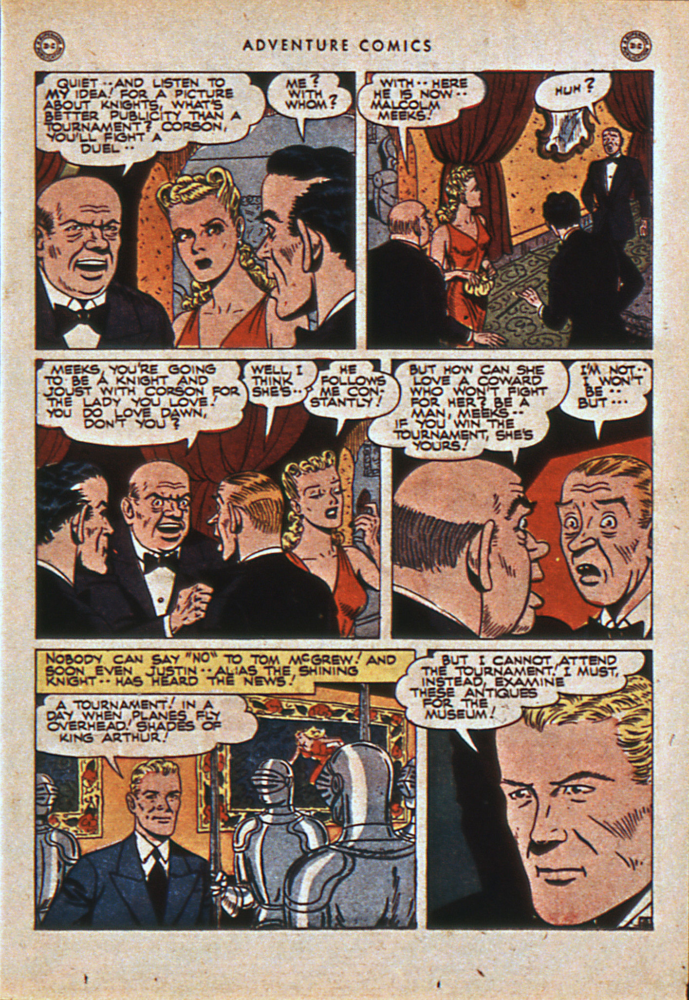 Read online Adventure Comics (1938) comic -  Issue #108 - 34