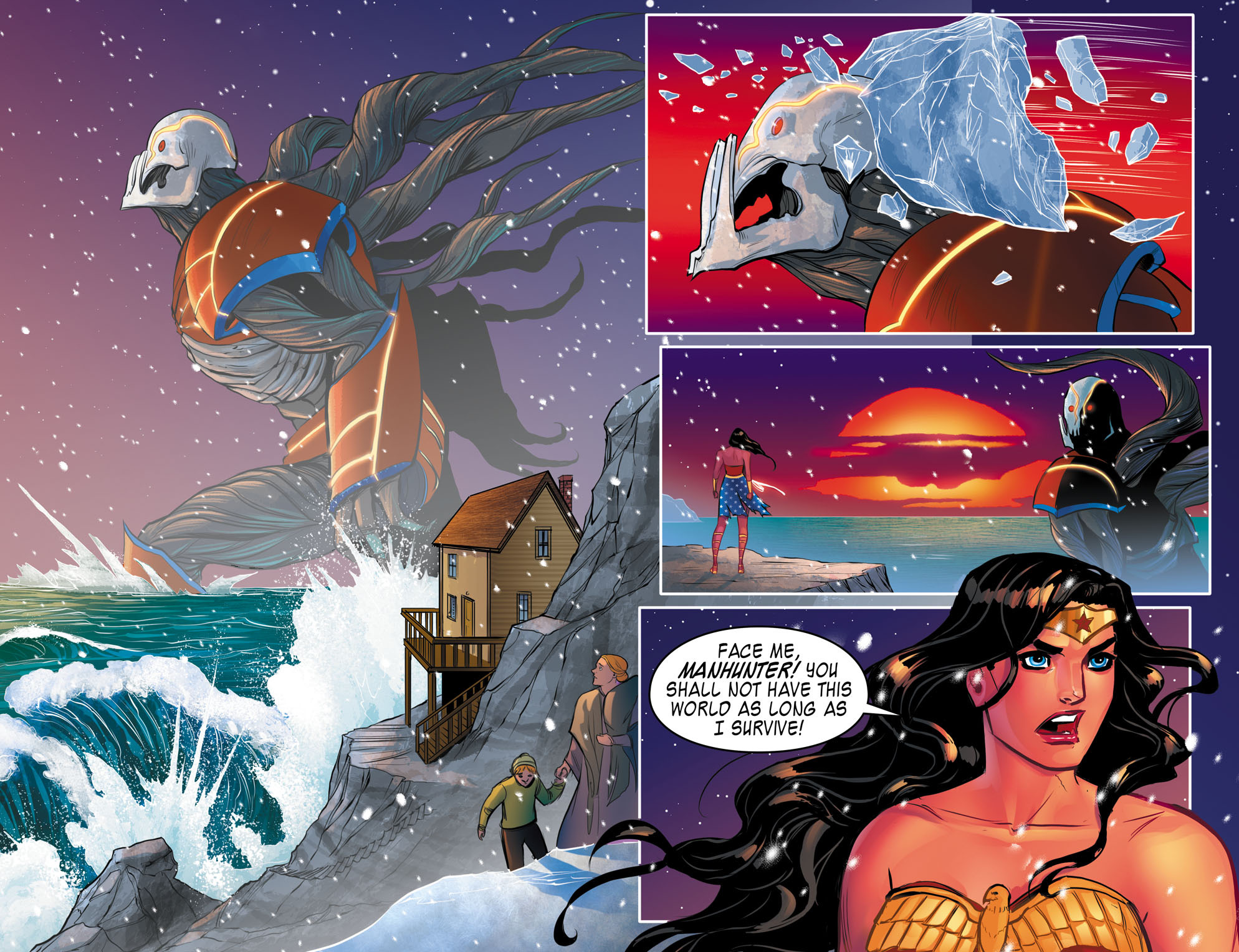 Read online The Legend of Wonder Woman (2015) comic -  Issue #26 - 9