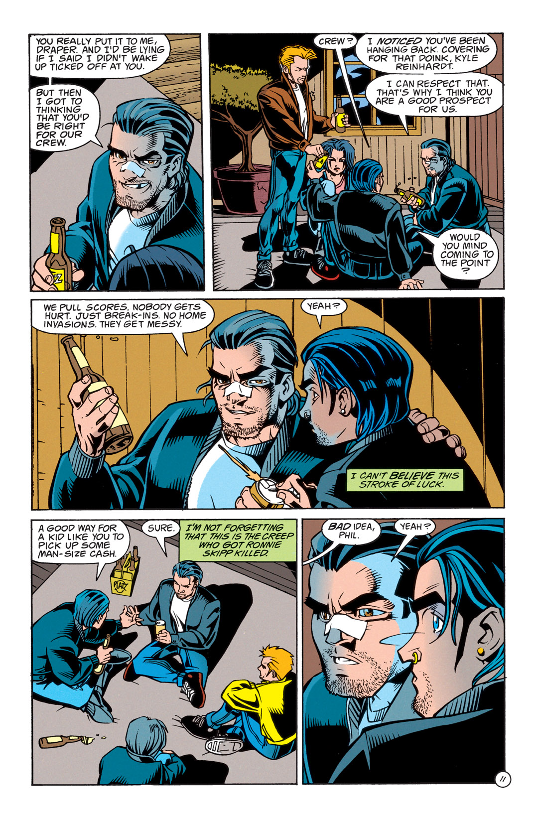 Read online Robin (1993) comic -  Issue #22 - 11