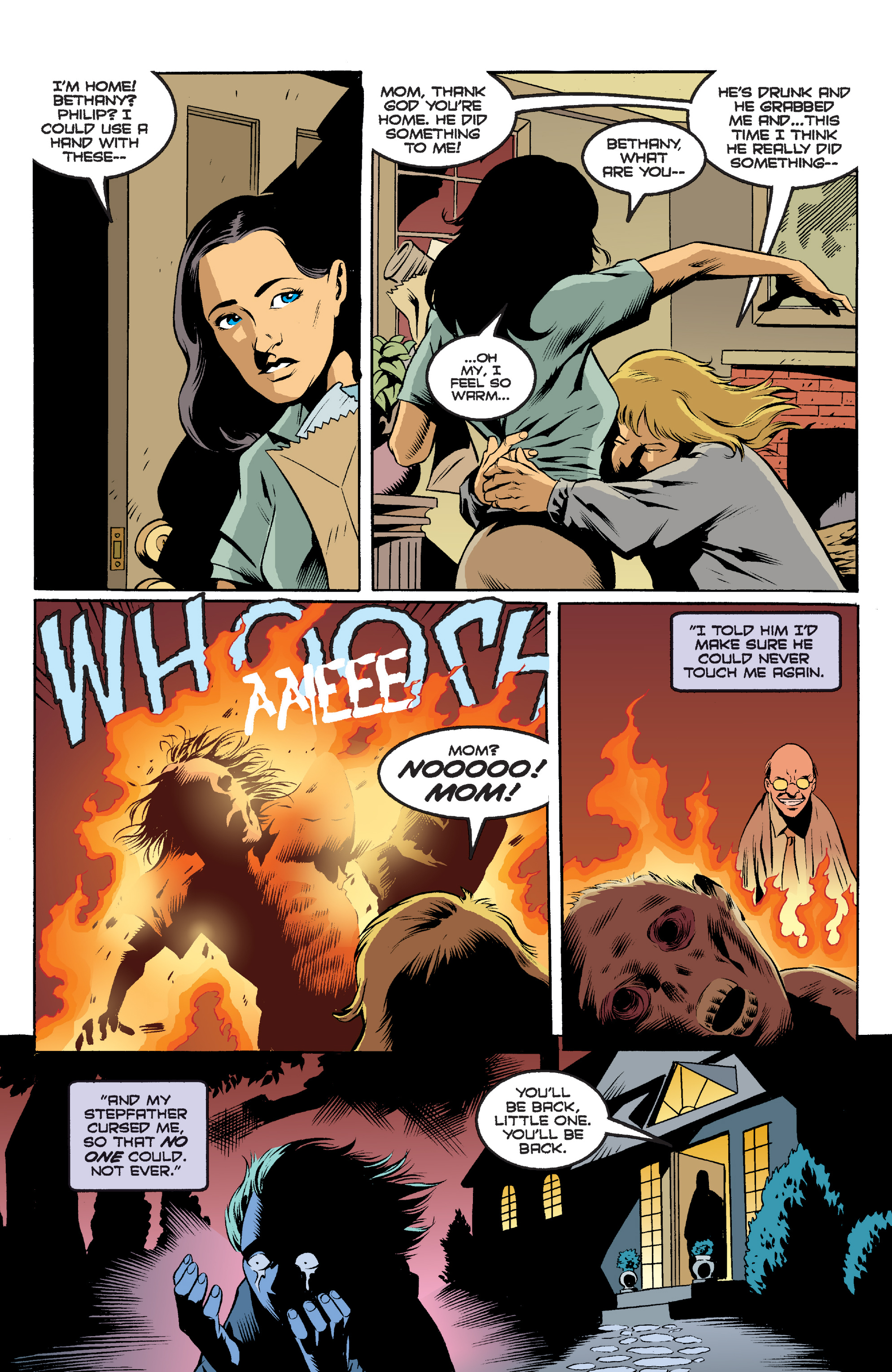 Read online Angel Legacy Edition: Book One comic -  Issue #Angel Legacy Edition TPB 2 (Part 2) - 9