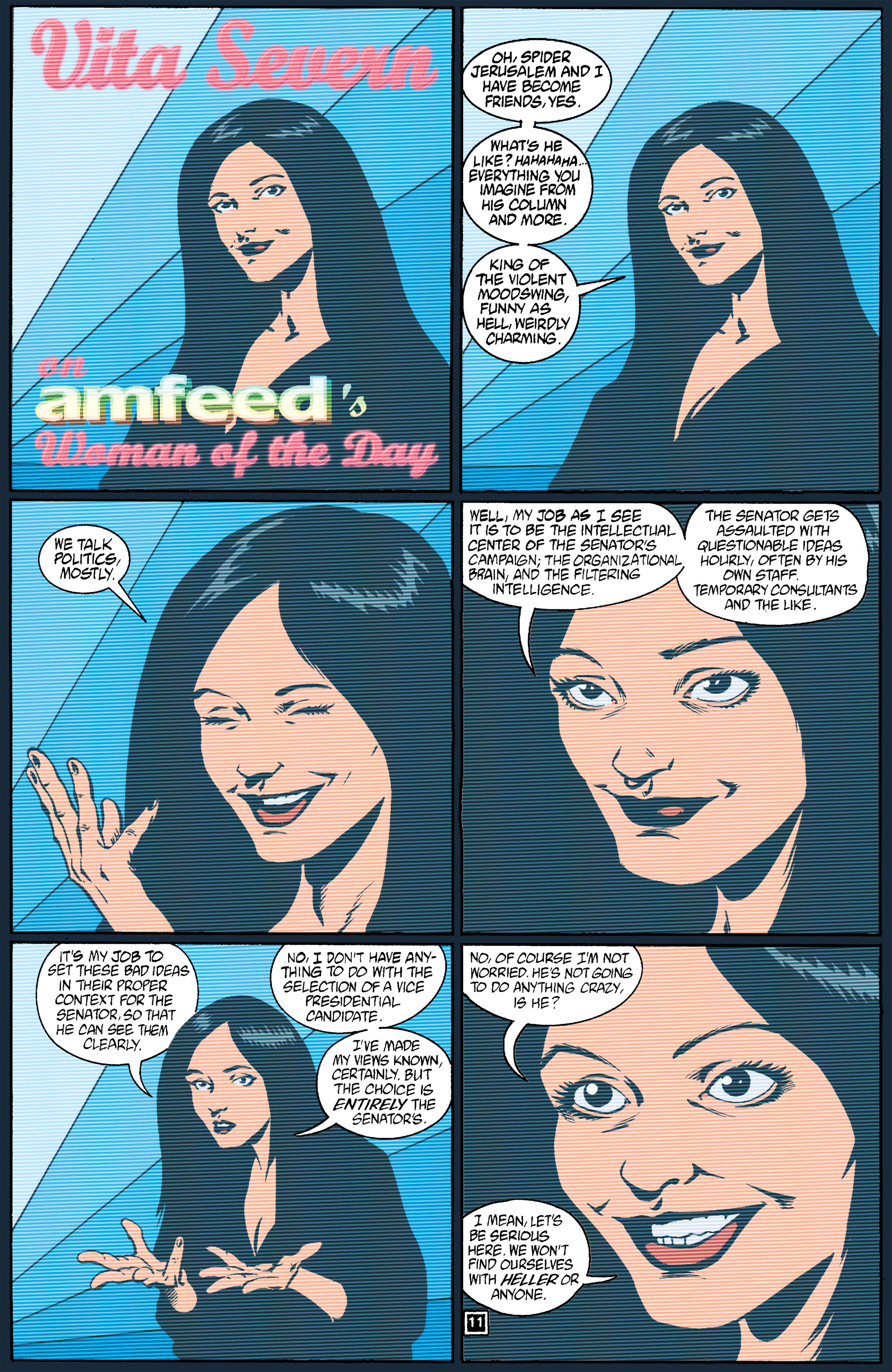 Read online Transmetropolitan comic -  Issue #17 - 12