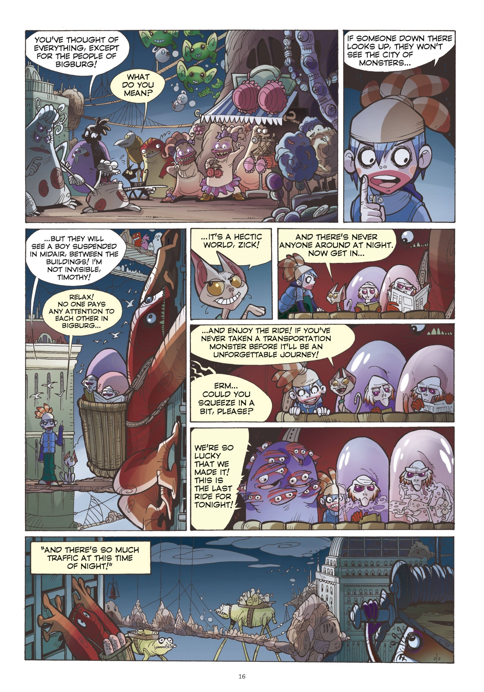 Read online Monster Allergy (2019) comic -  Issue #4 - 18