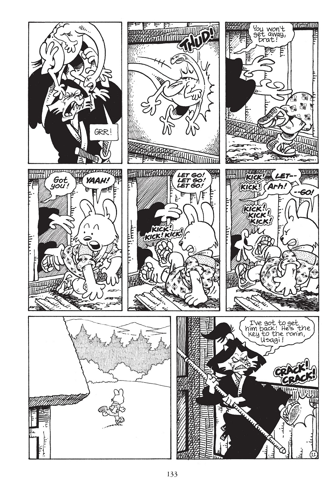 Usagi Yojimbo (1987) issue TPB 6 - Page 132