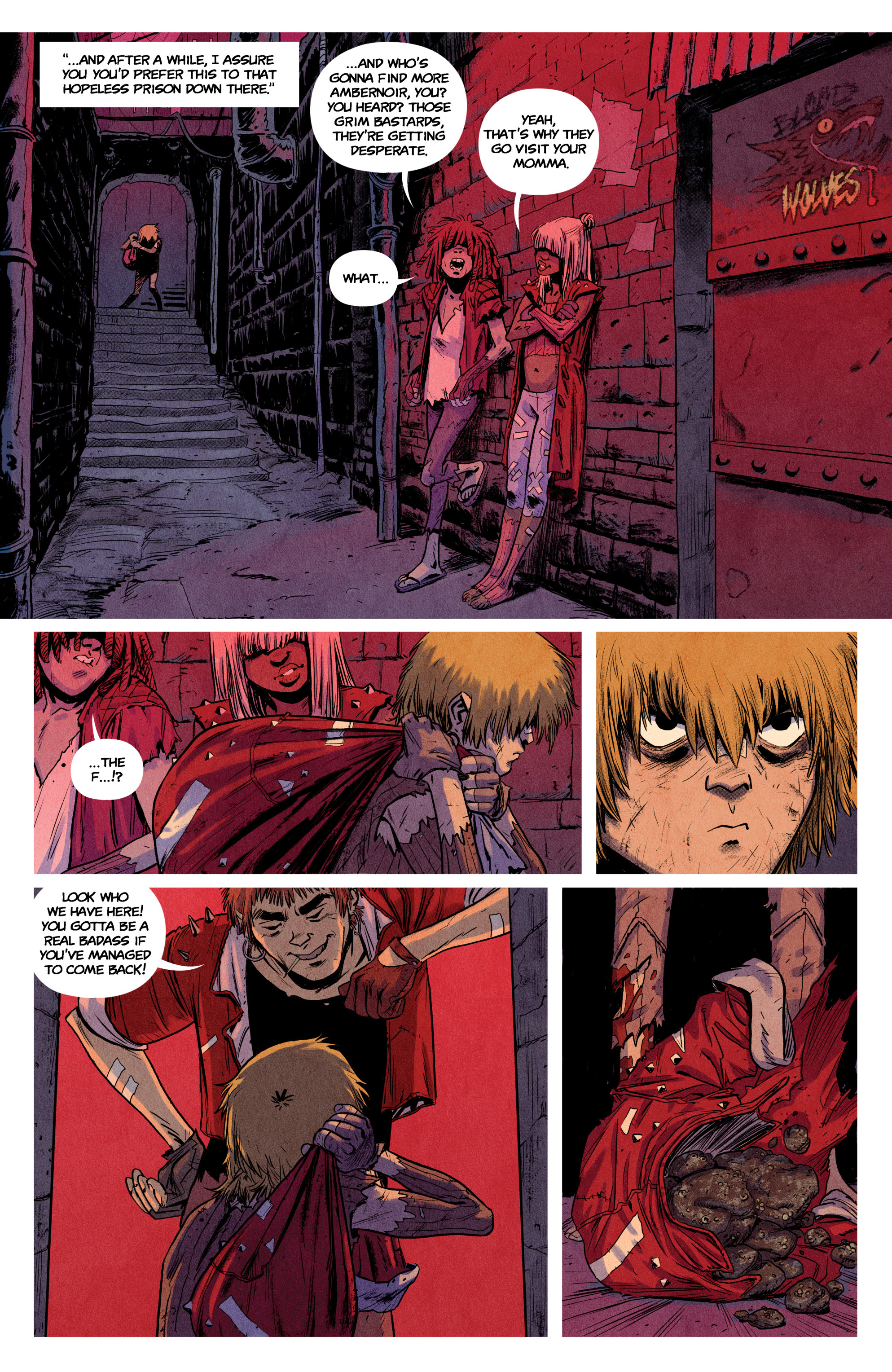Read online Giants comic -  Issue # _TPB - 36