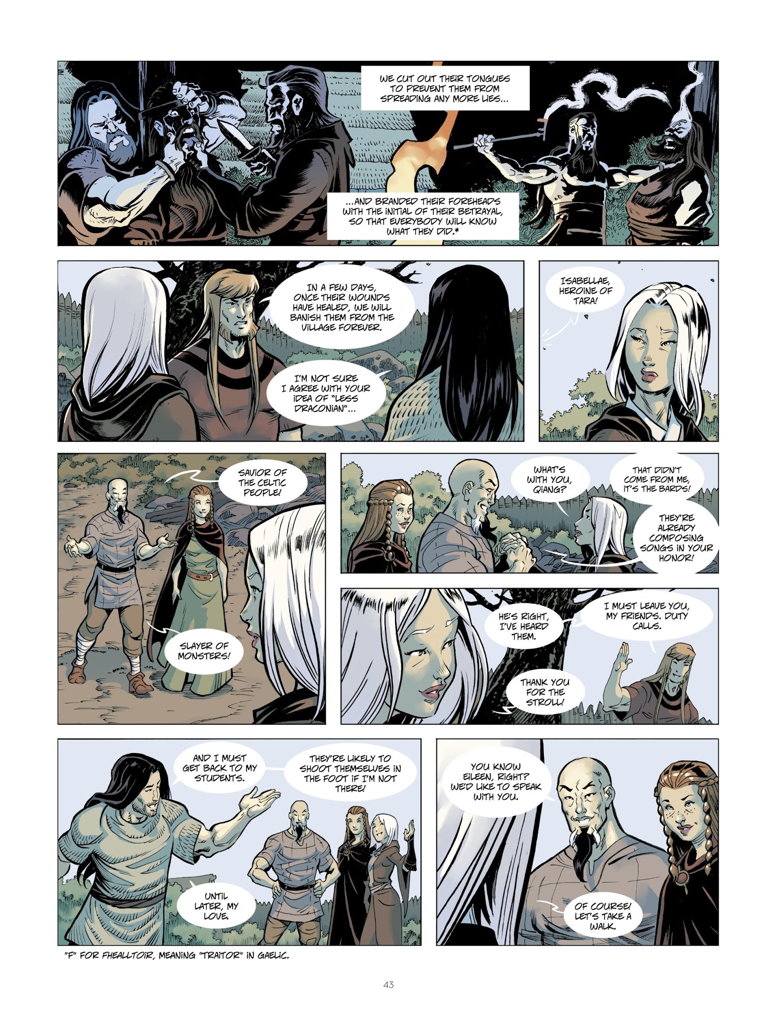 Read online Isabellae comic -  Issue #6 - 43