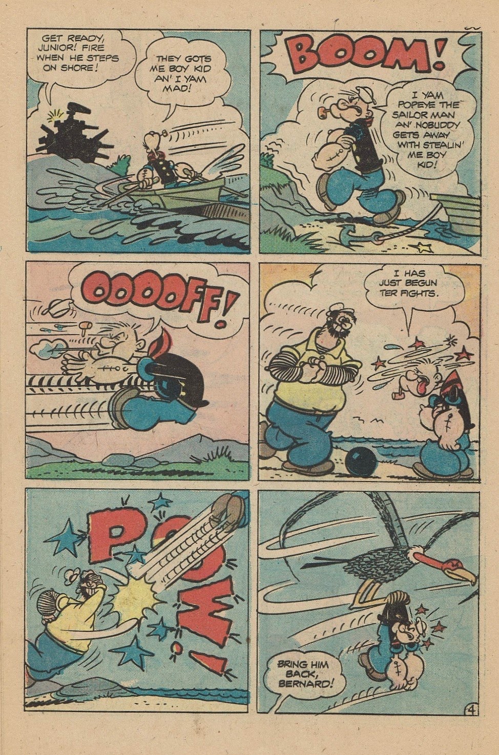 Read online Popeye (1948) comic -  Issue #136 - 28