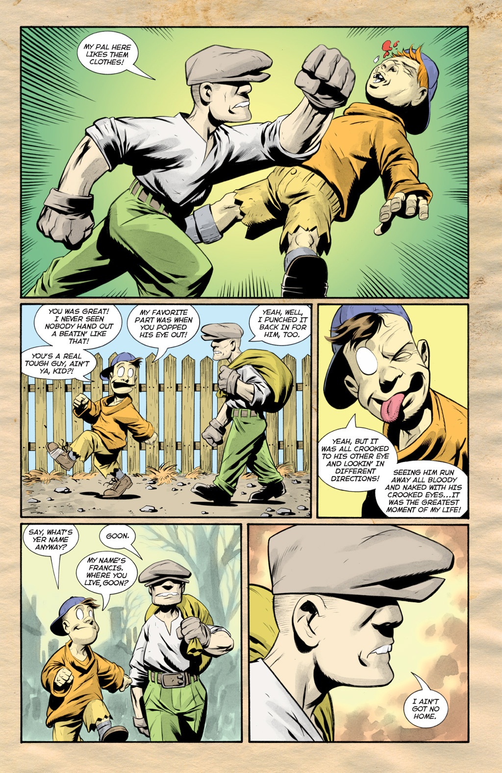 Read online The Goon (2003) comic -  Issue #3 - 10