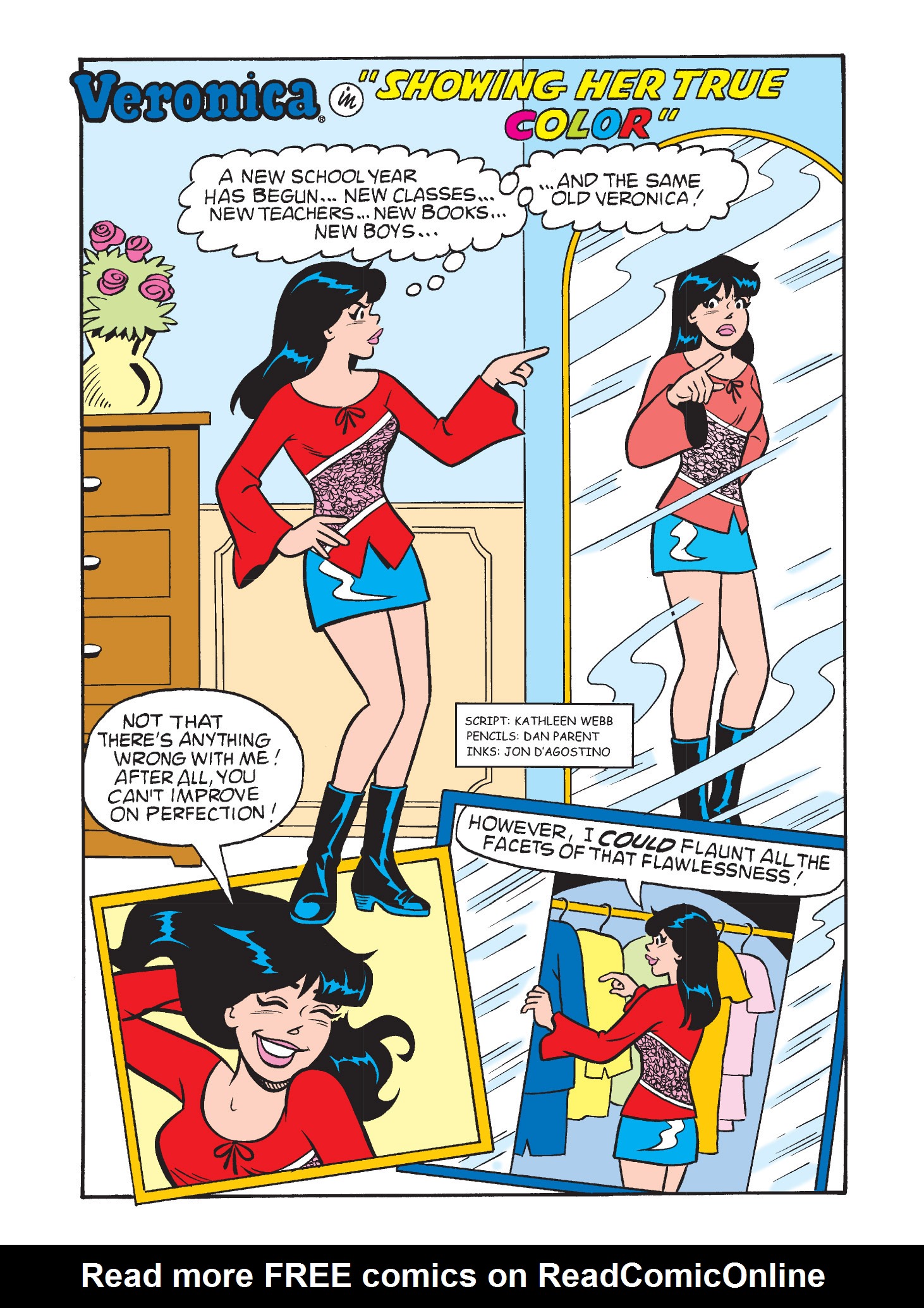 Read online Betty and Veronica Double Digest comic -  Issue #205 - 14