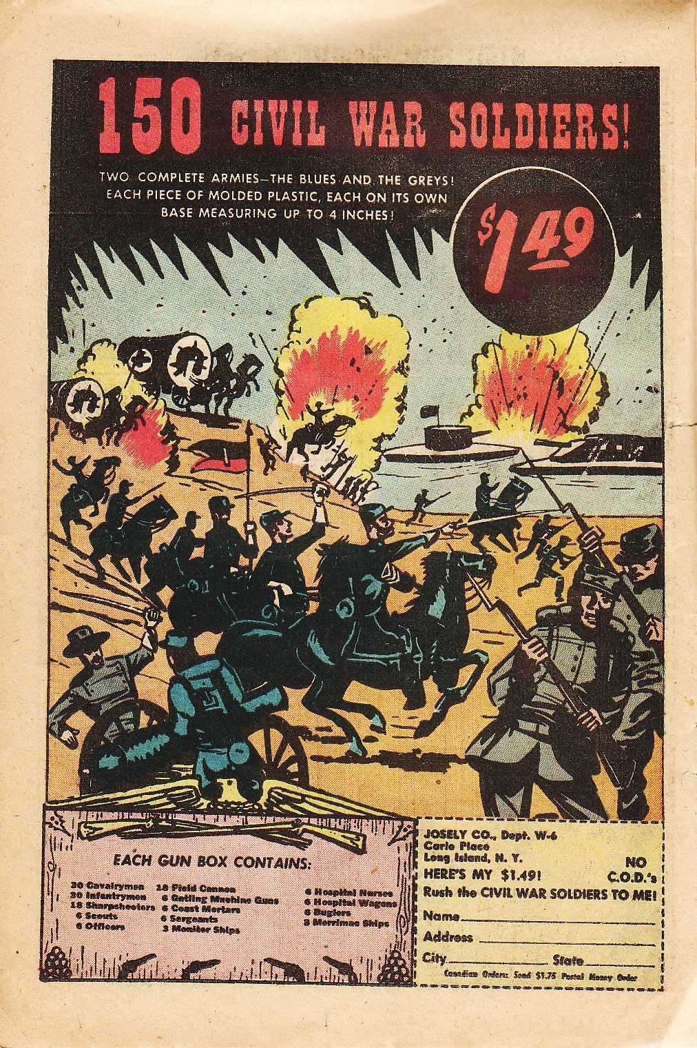 Read online Wyatt Earp Frontier Marshal comic -  Issue #23 - 22
