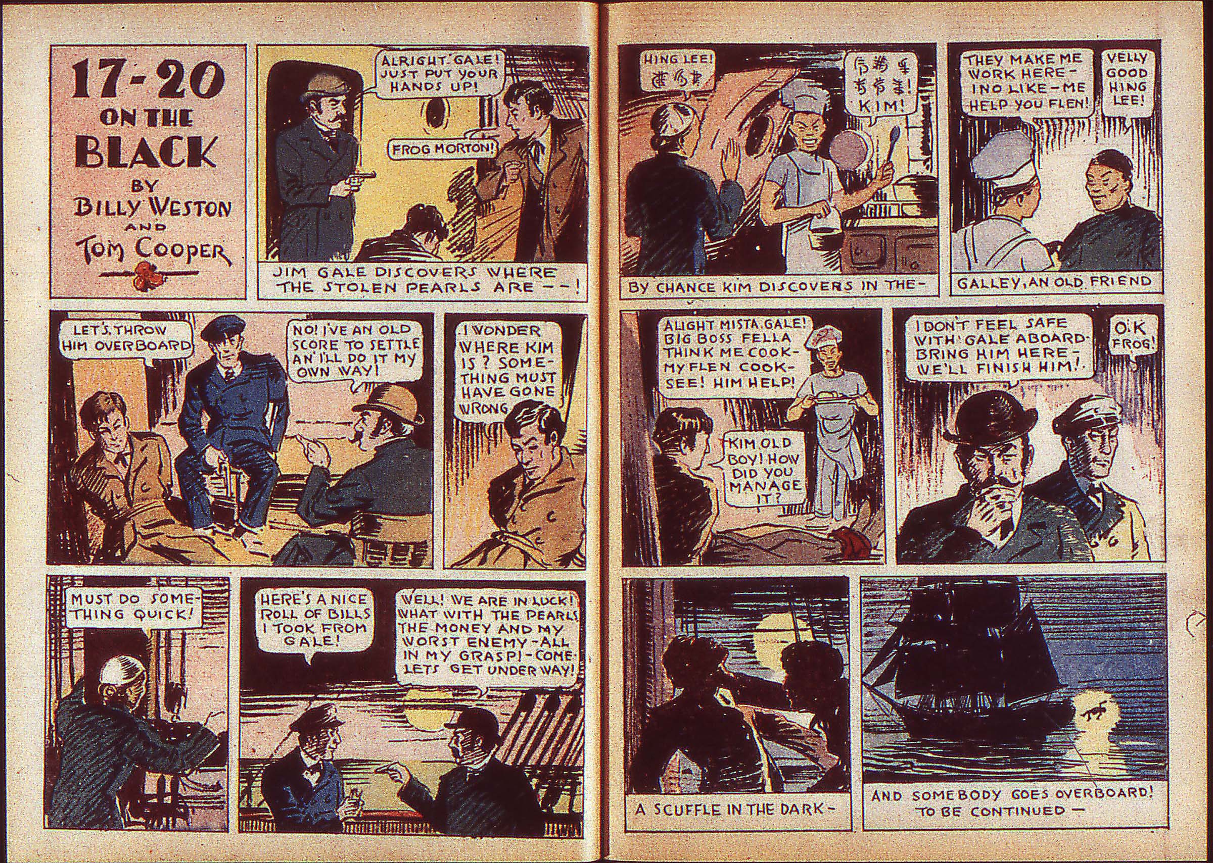 Read online Adventure Comics (1938) comic -  Issue #4 - 10
