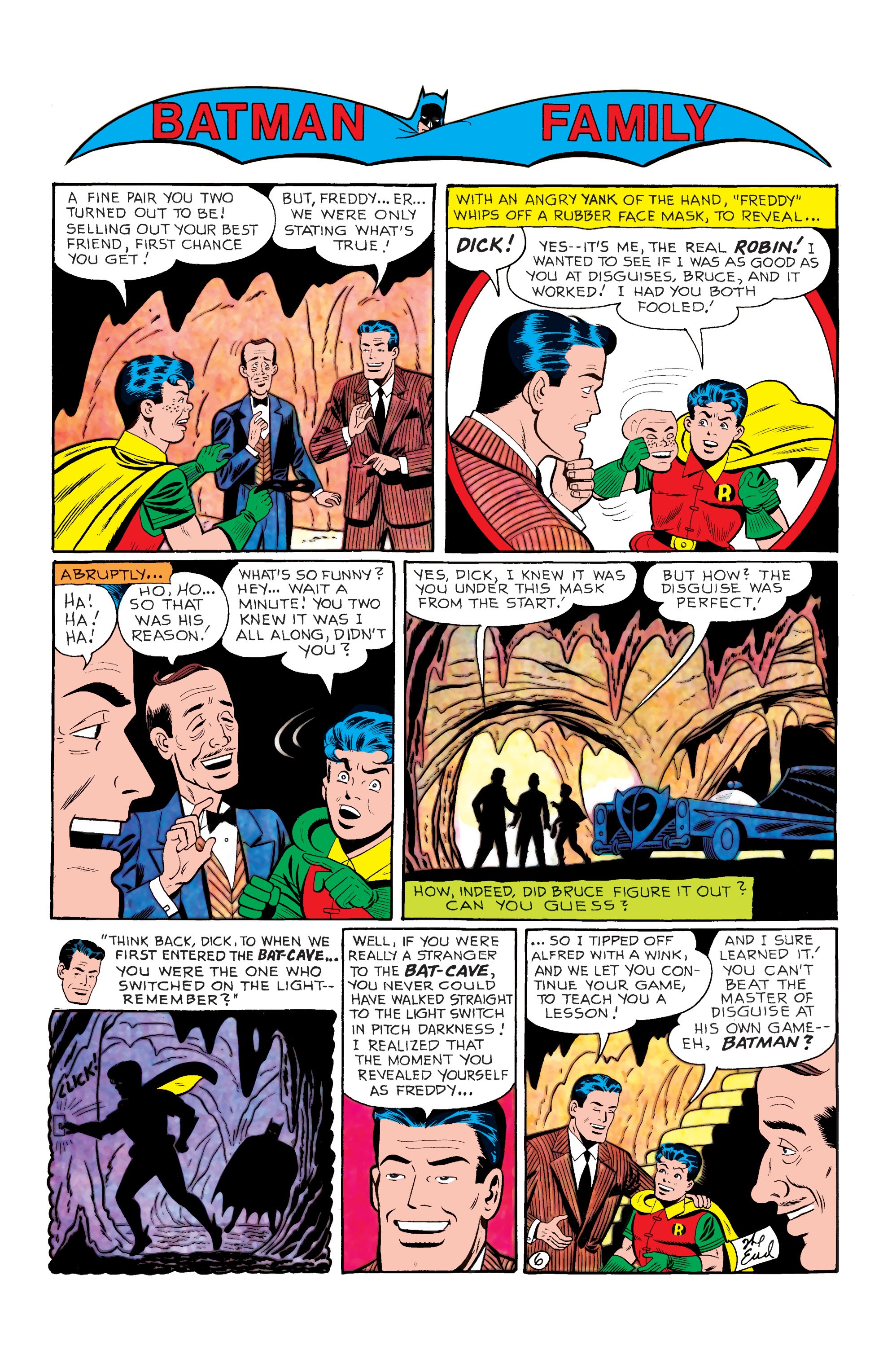 Read online The Batman Family comic -  Issue #10 - 35