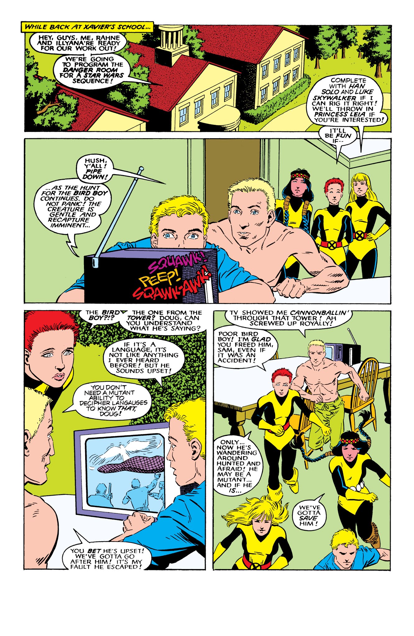 Read online X-Men: Fall of the Mutants comic -  Issue # TPB 1 (Part 3) - 62