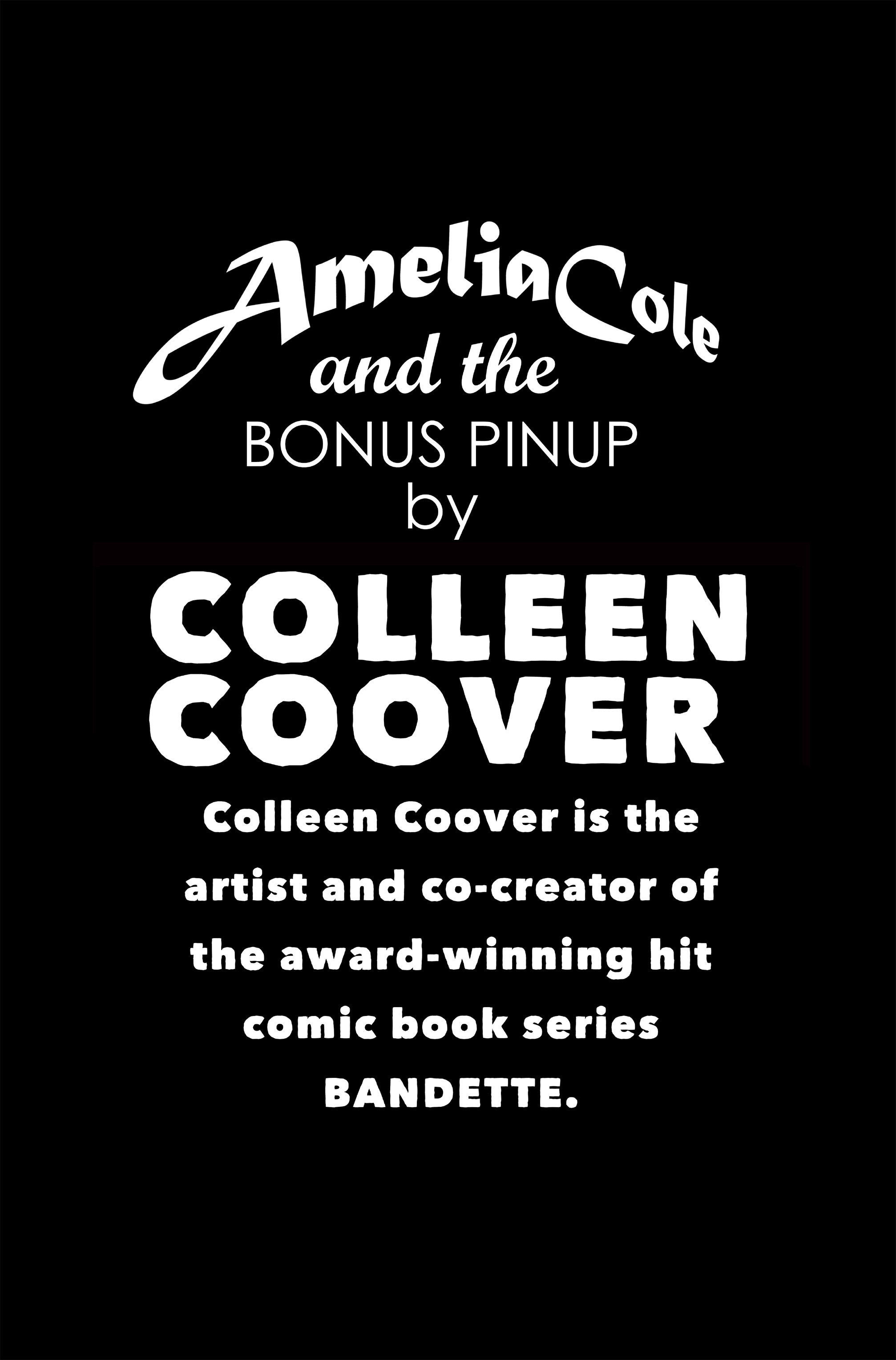 Read online Amelia Cole Versus The End of Everything comic -  Issue #26 - 17