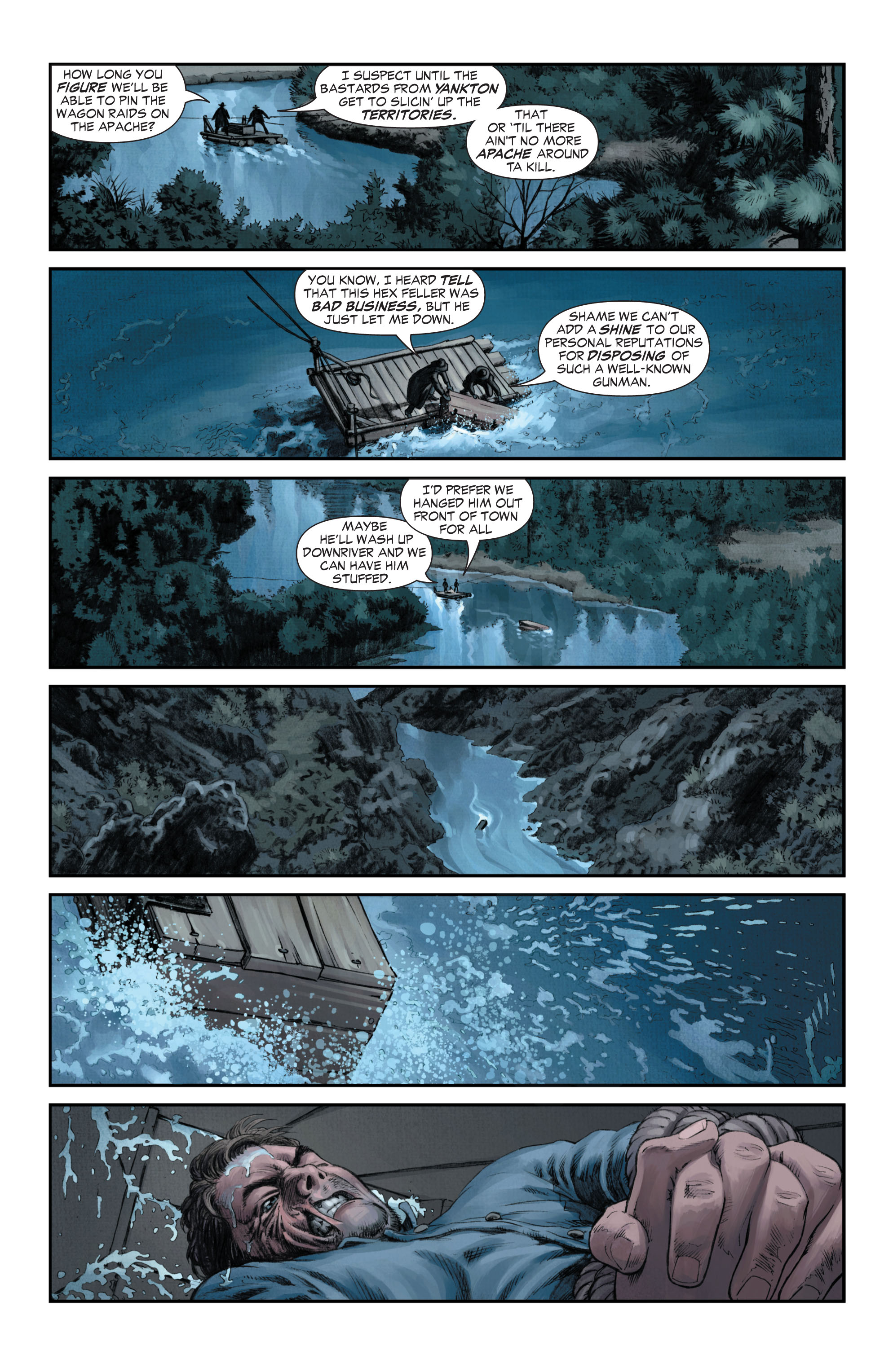Read online Jonah Hex (2006) comic -  Issue #3 - 10