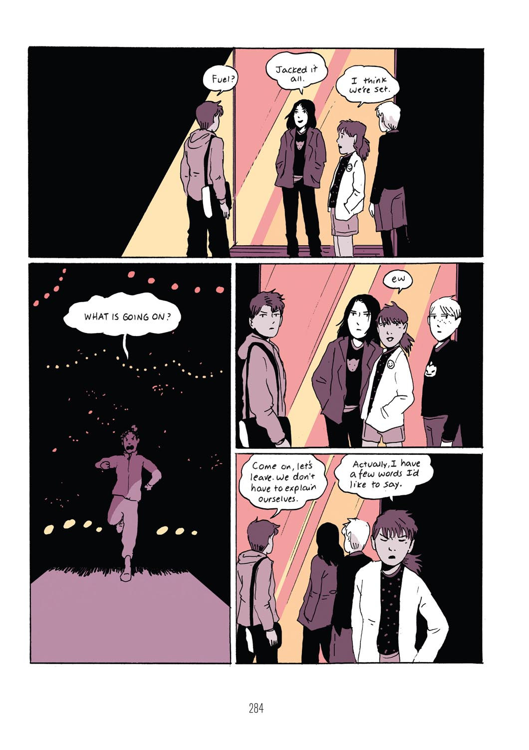 Read online On a Sunbeam comic -  Issue # TPB (Part 3) - 89